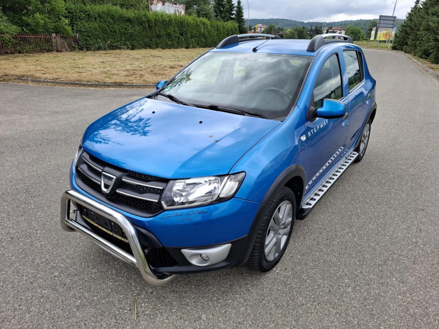 Dacia Sandero Stepway 0.9 TCE 90KM 2013r Klima Tempomat Org Lakier