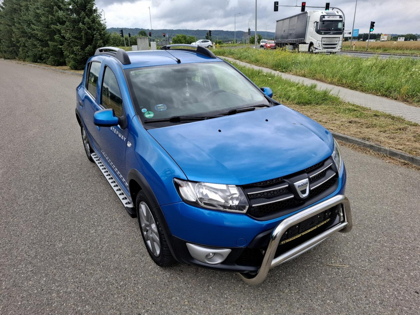 Dacia Sandero Stepway 0.9 TCE 90KM 2013r Klima Tempomat Org Lakier