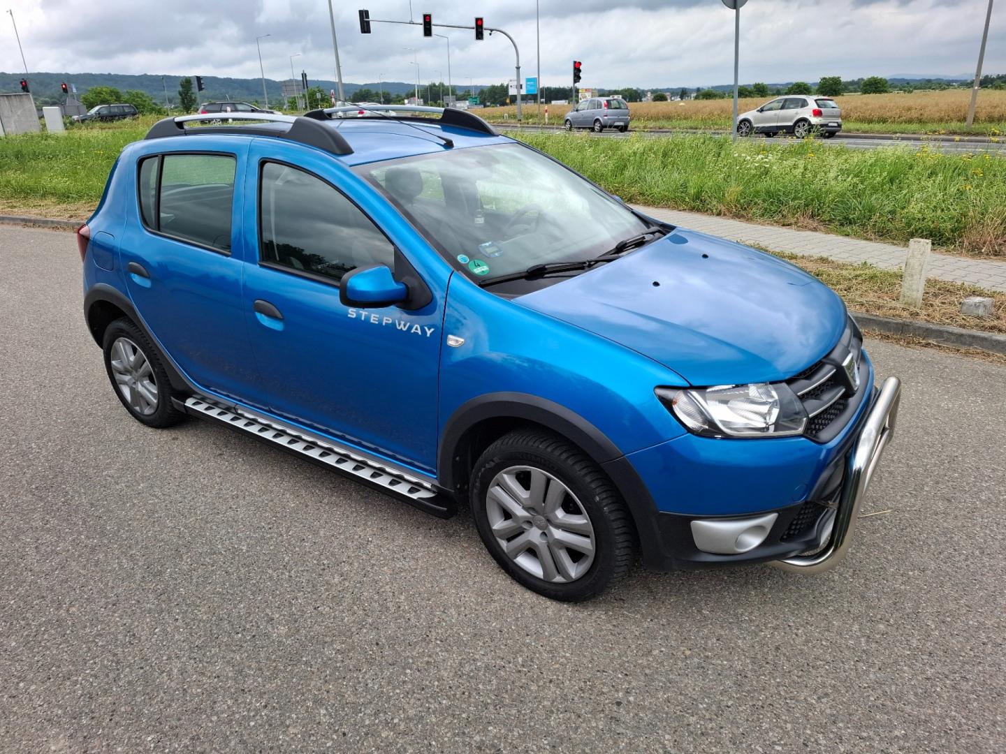 Dacia Sandero Stepway 0.9 TCE 90KM 2013r Klima Tempomat Org Lakier