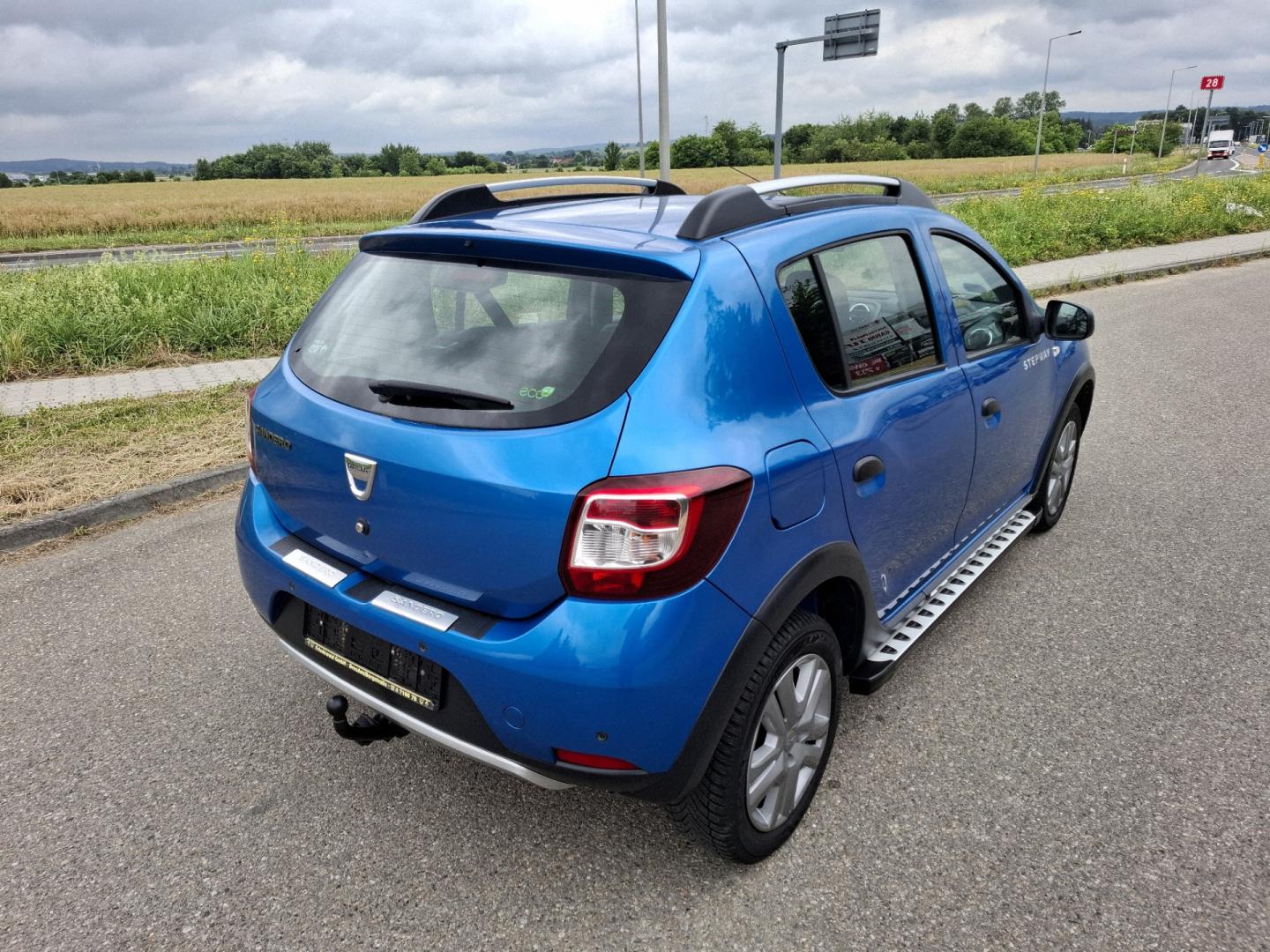 Dacia Sandero Stepway 0.9 TCE 90KM 2013r Klima Tempomat Org Lakier