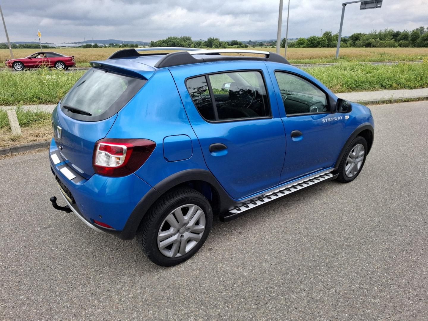 Dacia Sandero Stepway 0.9 TCE 90KM 2013r Klima Tempomat Org Lakier