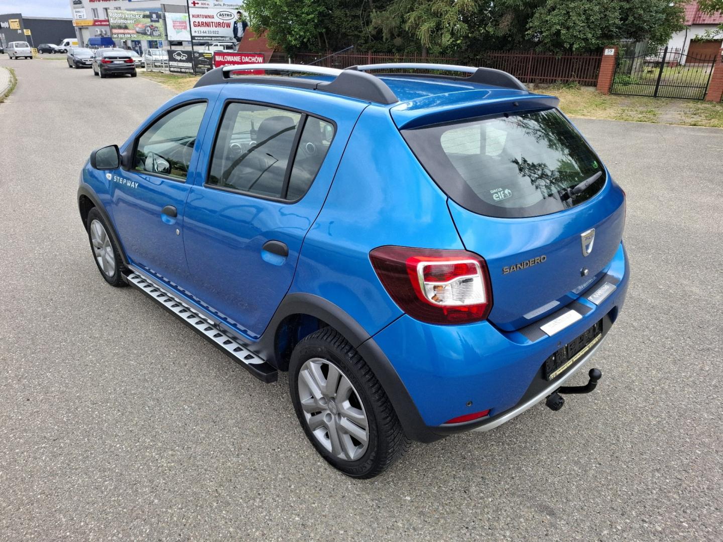 Dacia Sandero Stepway 0.9 TCE 90KM 2013r Klima Tempomat Org Lakier