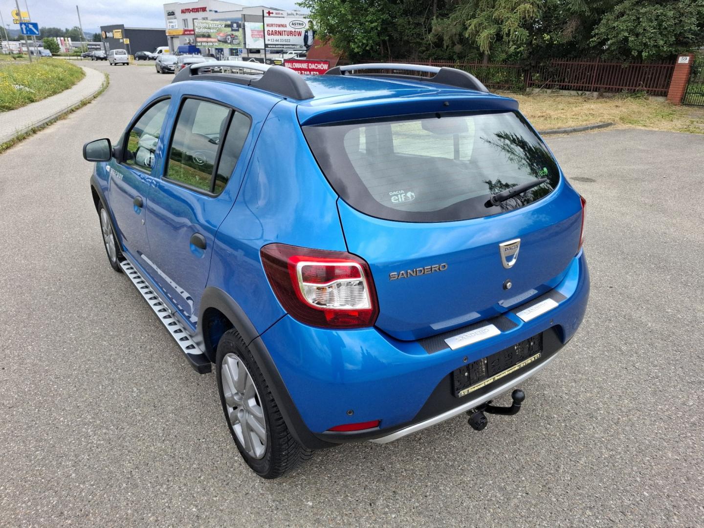 Dacia Sandero Stepway 0.9 TCE 90KM 2013r Klima Tempomat Org Lakier