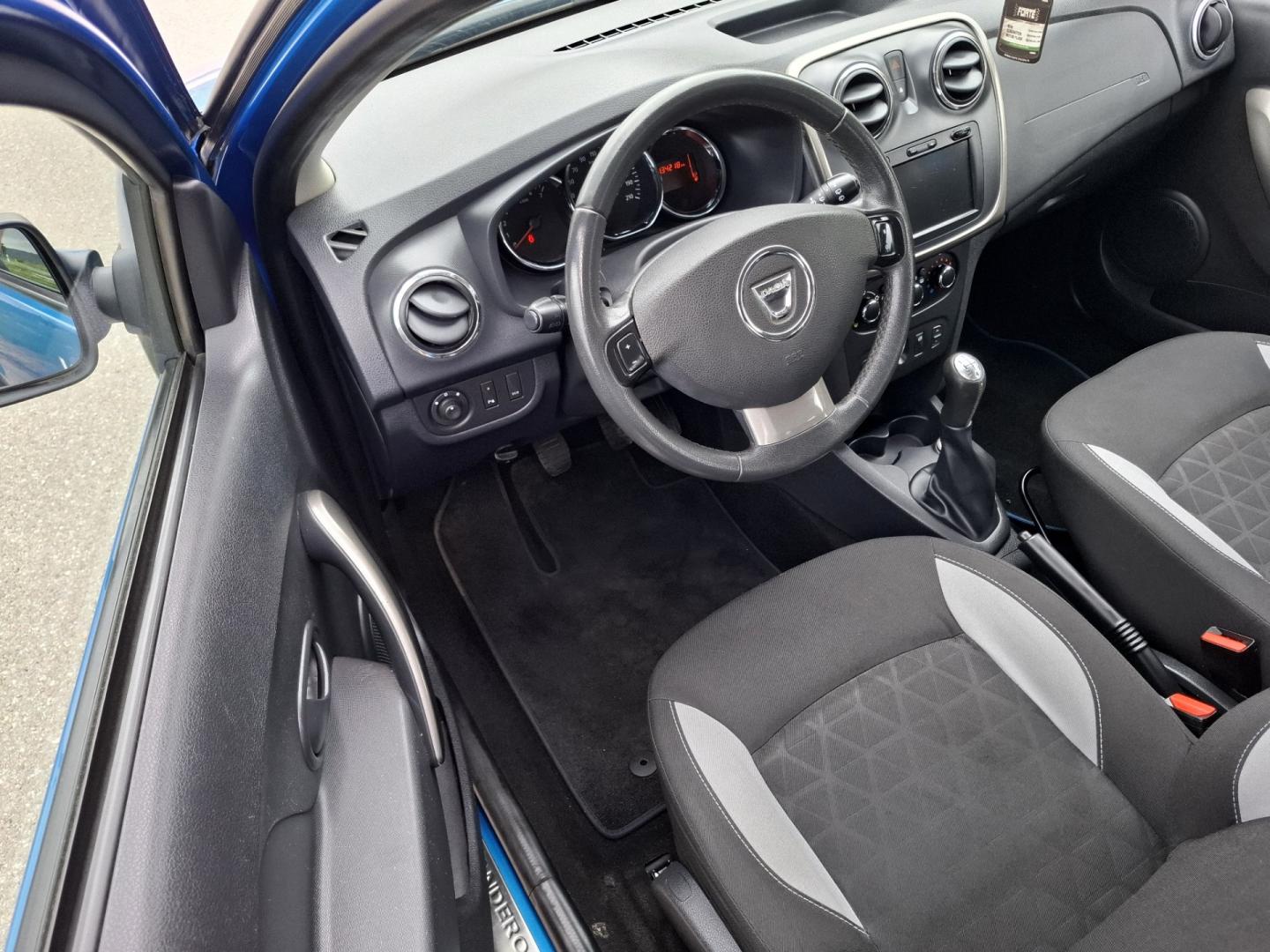 Dacia Sandero Stepway 0.9 TCE 90KM 2013r Klima Tempomat Org Lakier