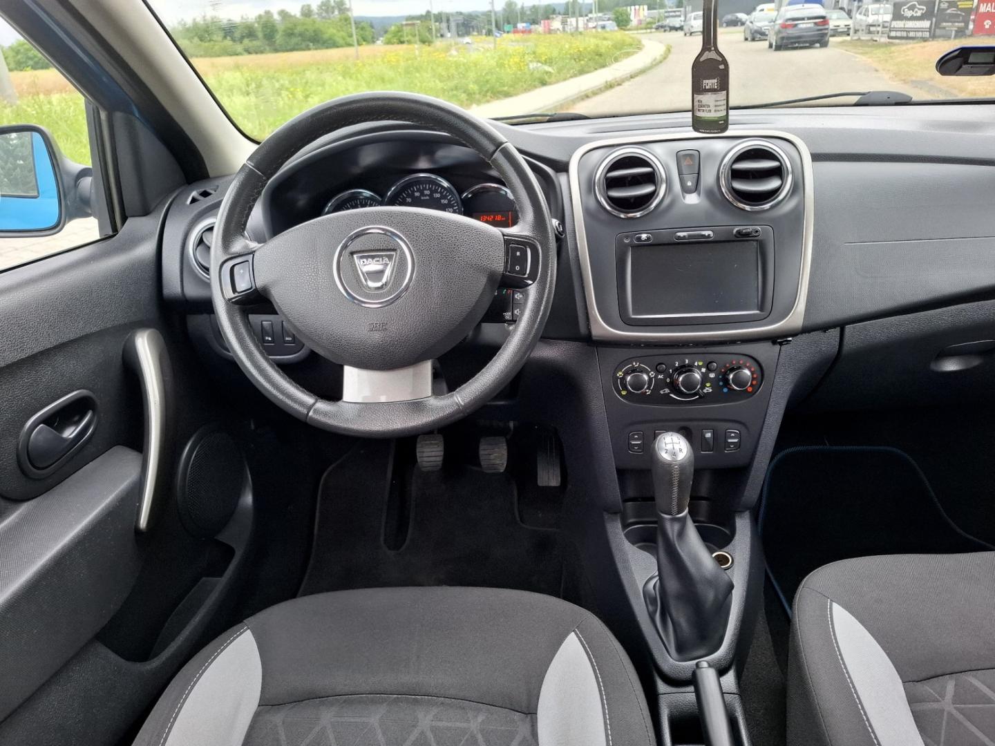 Dacia Sandero Stepway 0.9 TCE 90KM 2013r Klima Tempomat Org Lakier