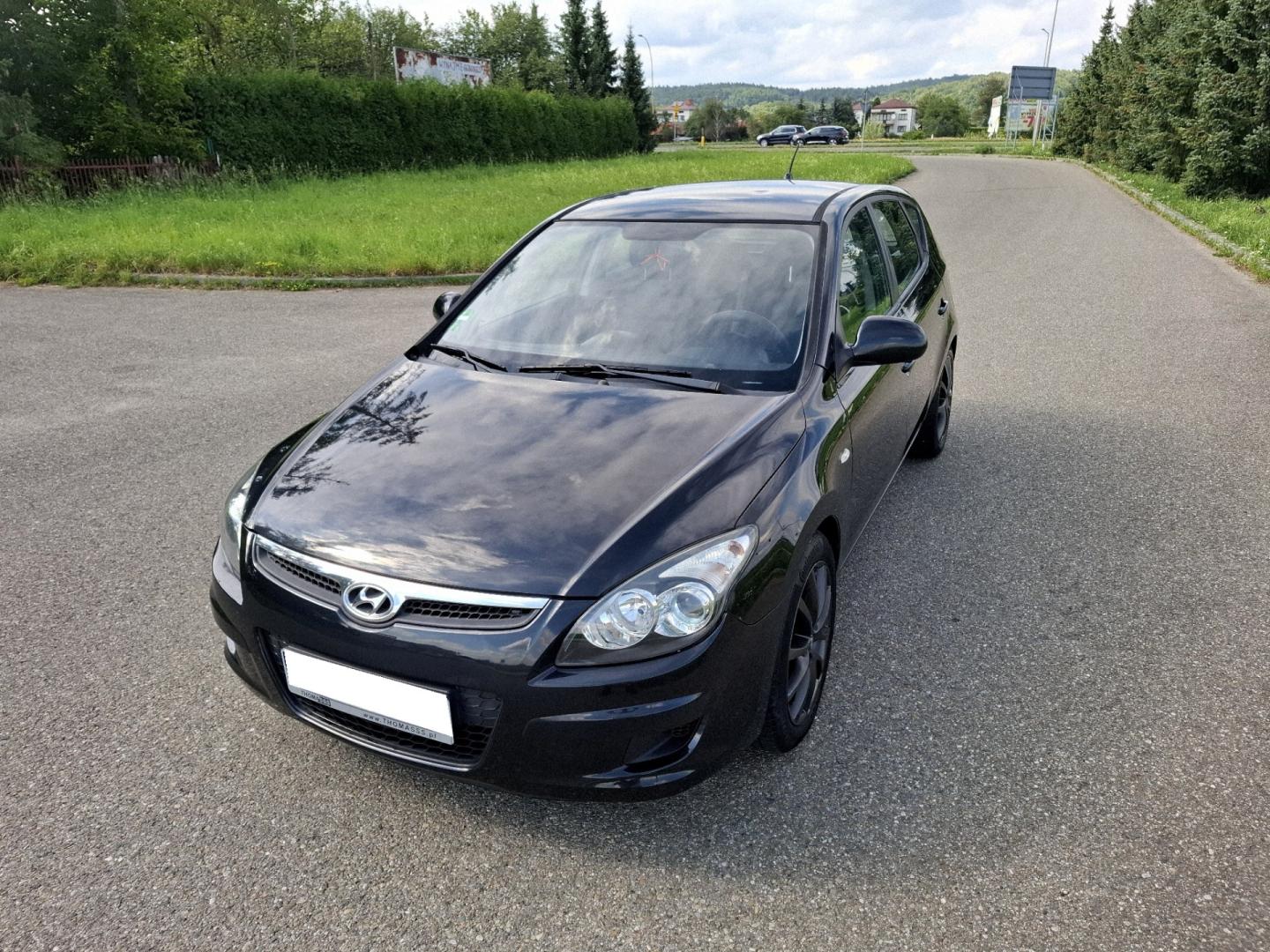 Hyundai I30 1.4 Benzyna 109KM 2009r Klima Tablet Alu 17 Po Serwisie