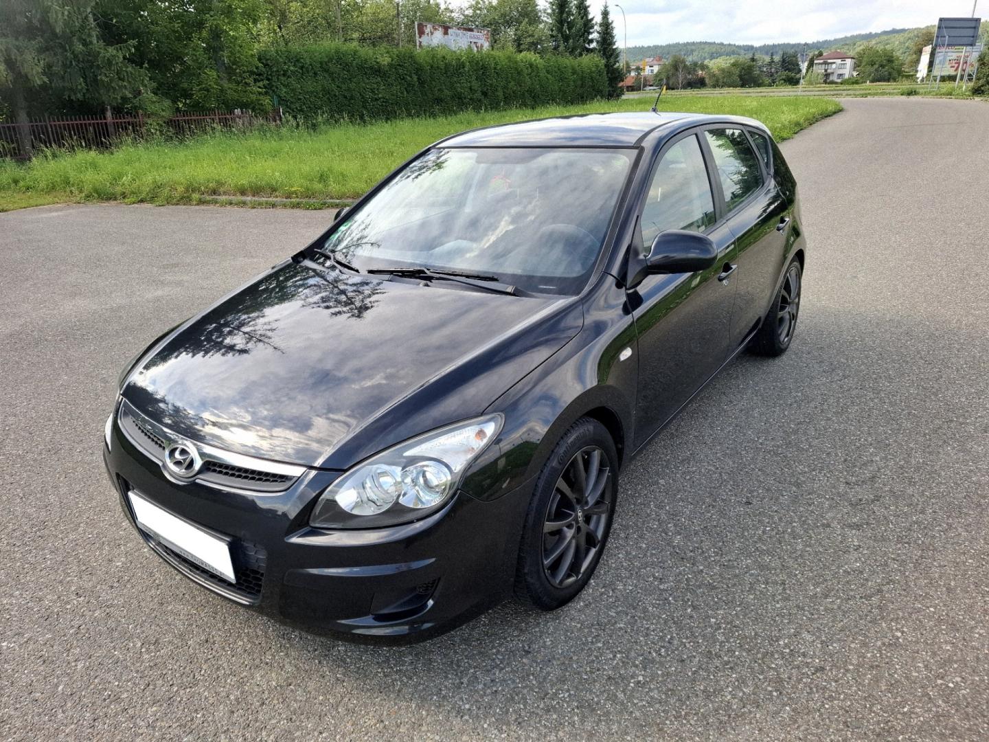 Hyundai I30 1.4 Benzyna 109KM 2009r Klima Tablet Alu 17 Po Serwisie
