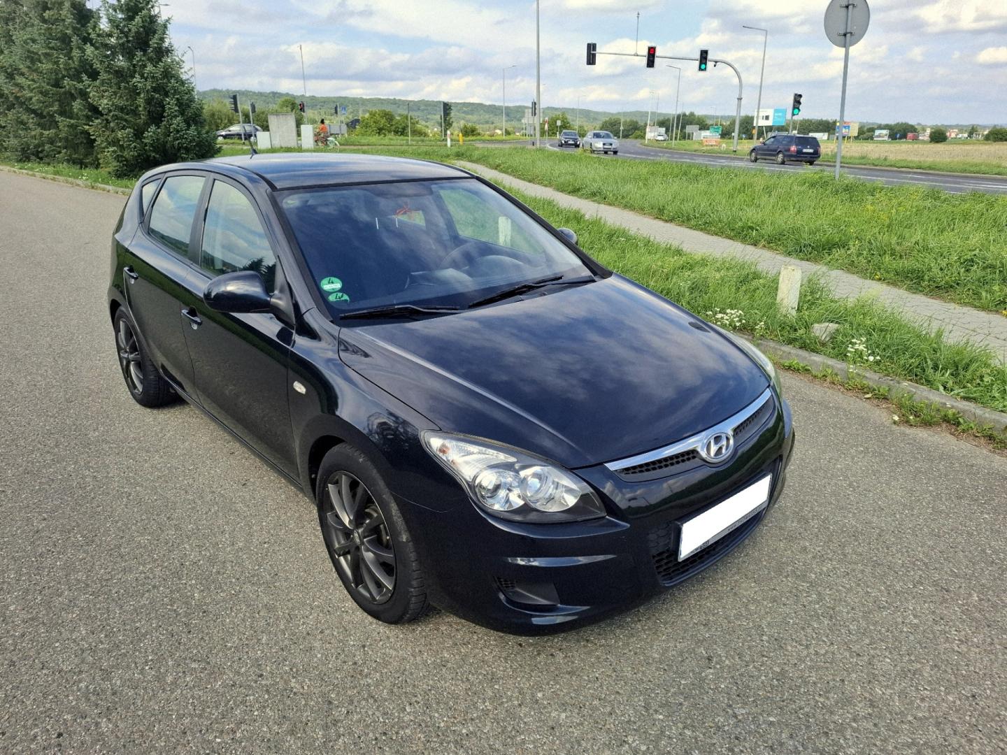 Hyundai I30 1.4 Benzyna 109KM 2009r Klima Tablet Alu 17 Po Serwisie
