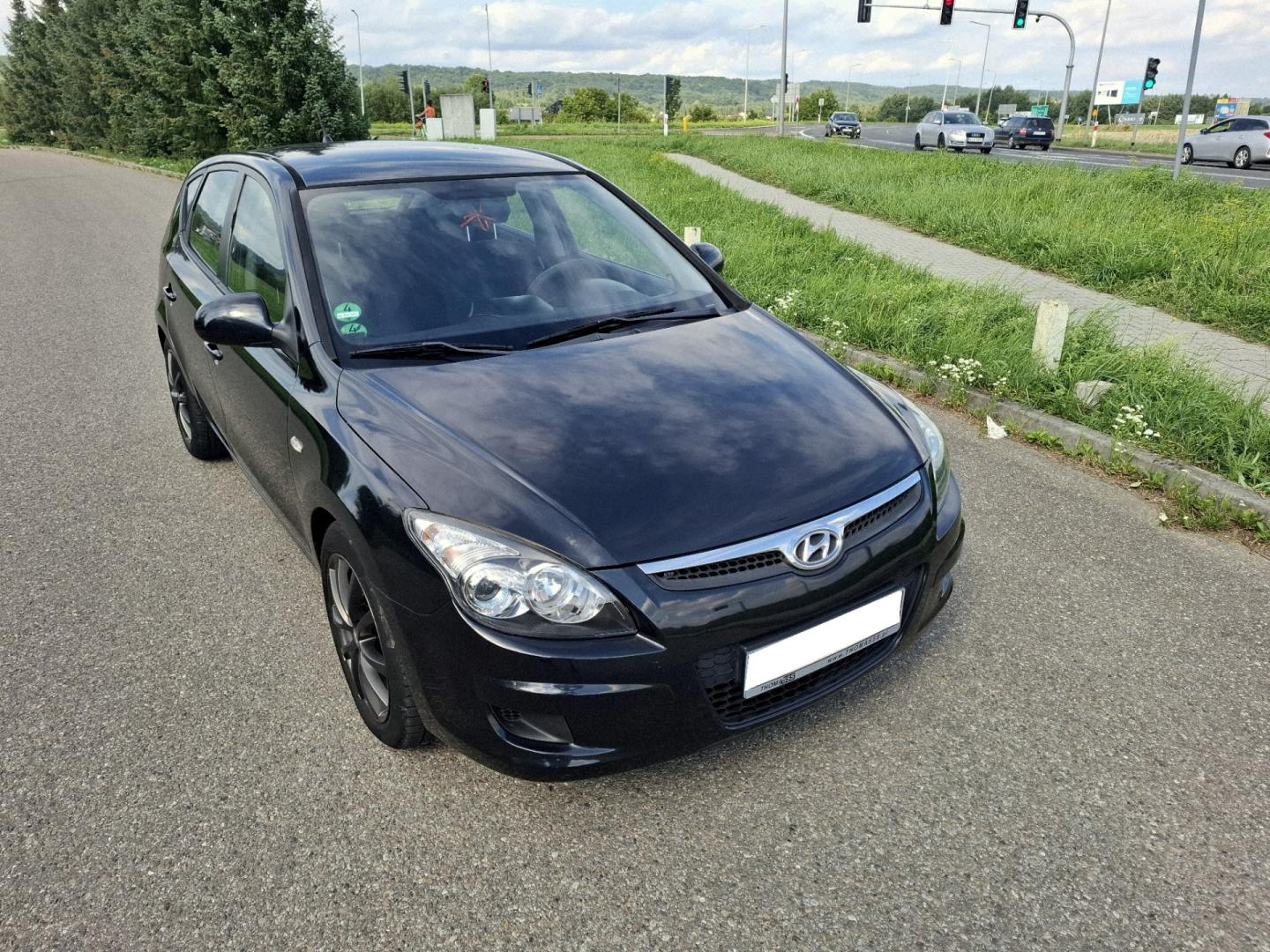 Hyundai I30 1.4 Benzyna 109KM 2009r Klima Tablet Alu 17 Po Serwisie