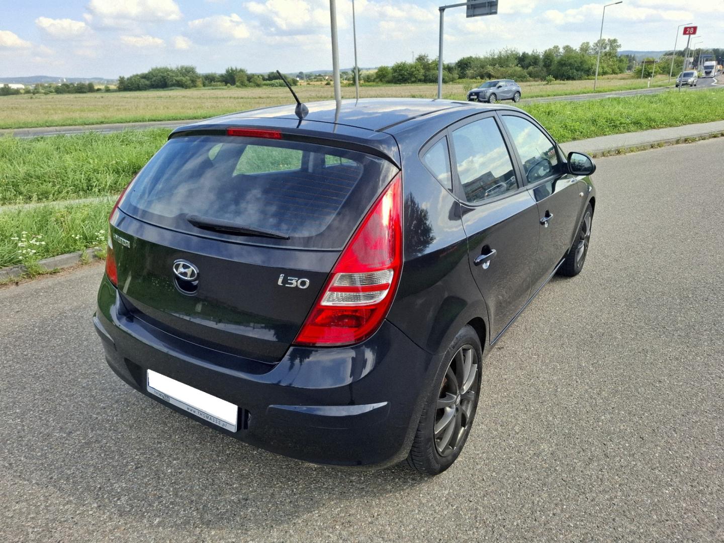 Hyundai I30 1.4 Benzyna 109KM 2009r Klima Tablet Alu 17 Po Serwisie