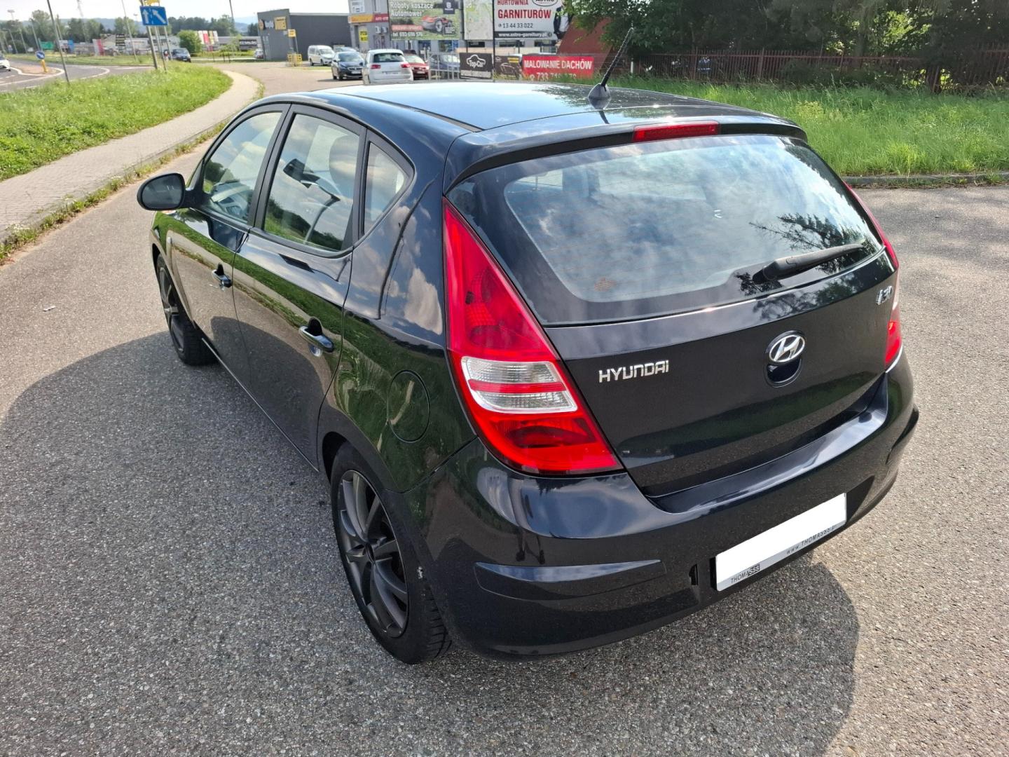 Hyundai I30 1.4 Benzyna 109KM 2009r Klima Tablet Alu 17 Po Serwisie