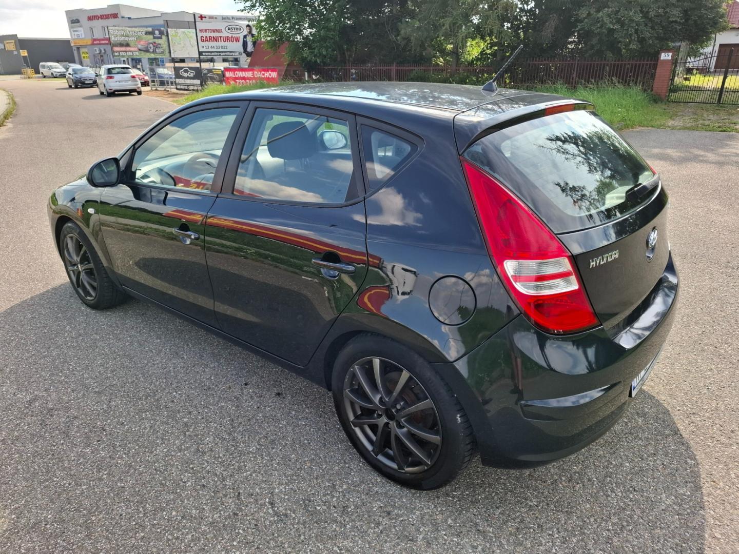 Hyundai I30 1.4 Benzyna 109KM 2009r Klima Tablet Alu 17 Po Serwisie