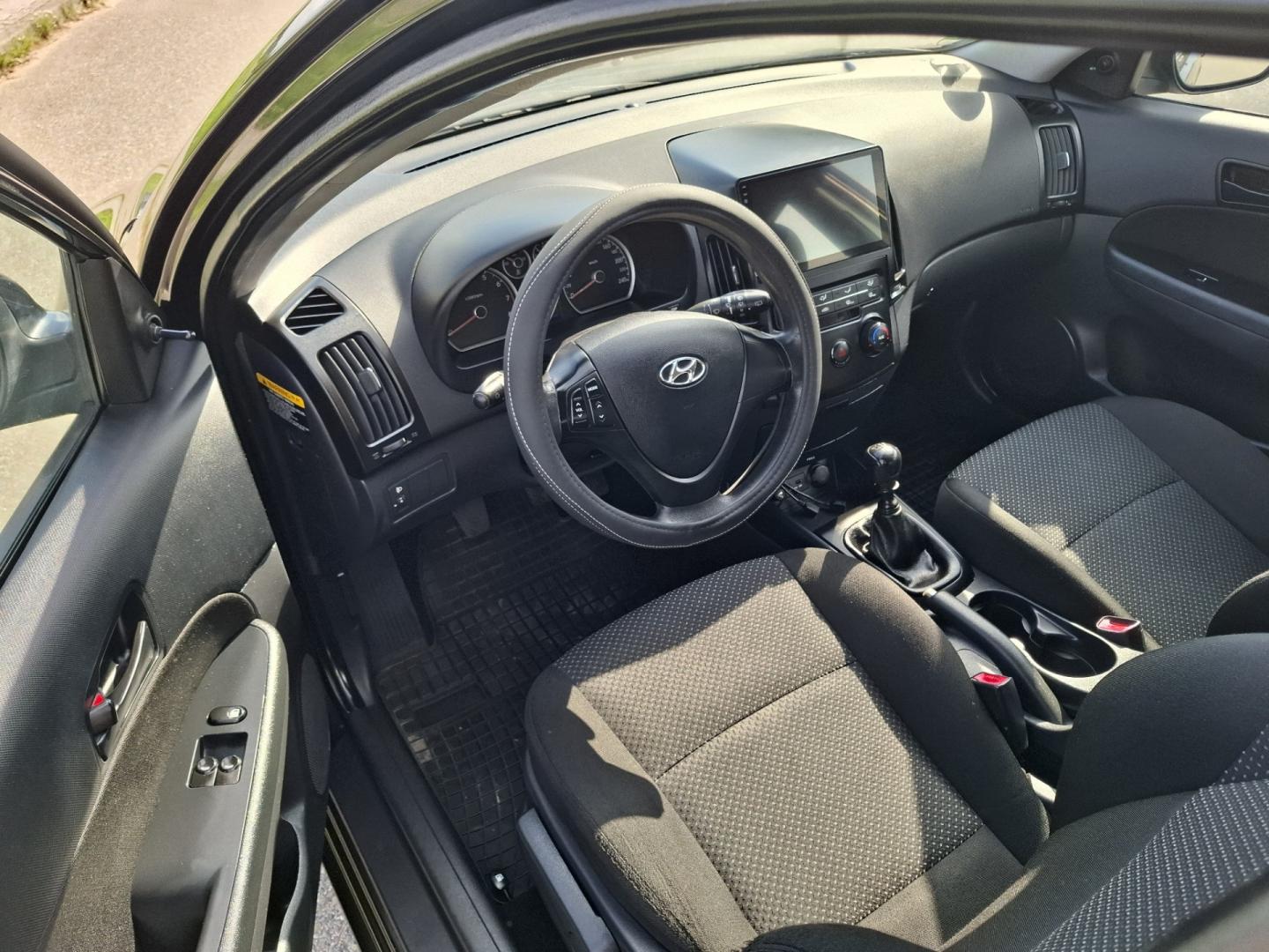 Hyundai I30 1.4 Benzyna 109KM 2009r Klima Tablet Alu 17 Po Serwisie