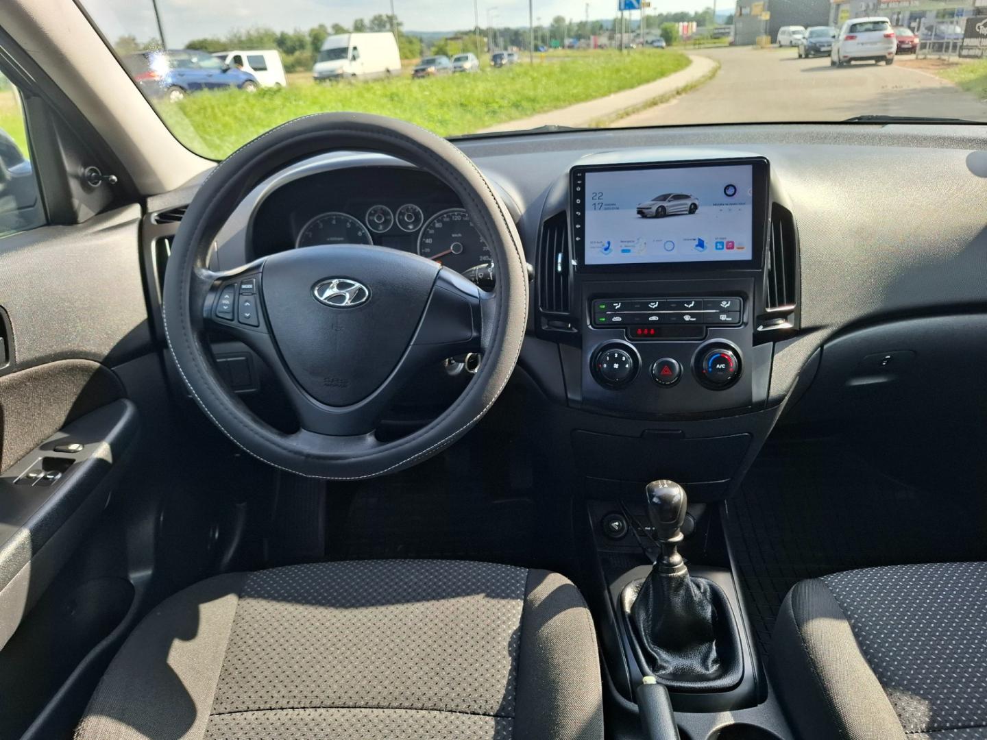Hyundai I30 1.4 Benzyna 109KM 2009r Klima Tablet Alu 17 Po Serwisie