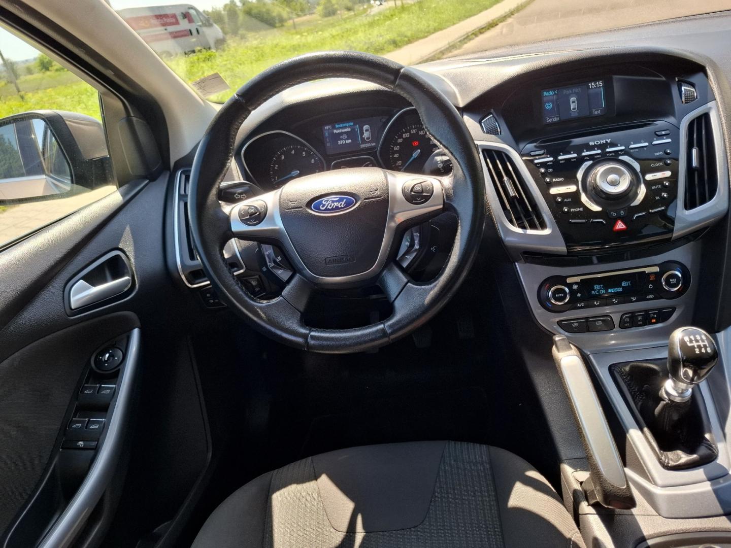 Ford Focus MK3 1.6 Benzyna 150KM 2012r 6 Bieg Led Xenon Sam Parkuje Su
