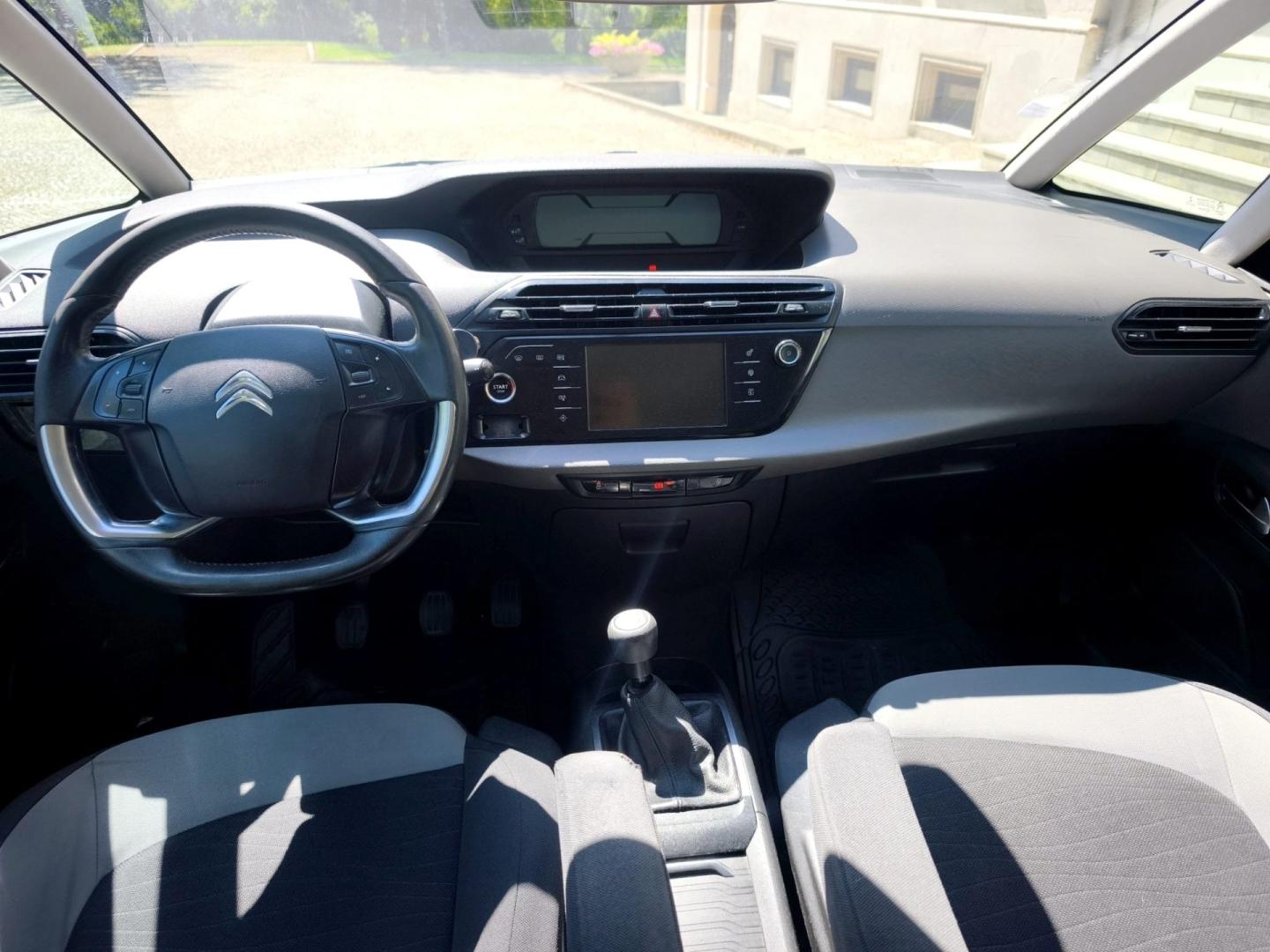 Citroen C4 Picasso 1.6 HDI 115KM 2013r Tablet 6 Biegów Alu LED