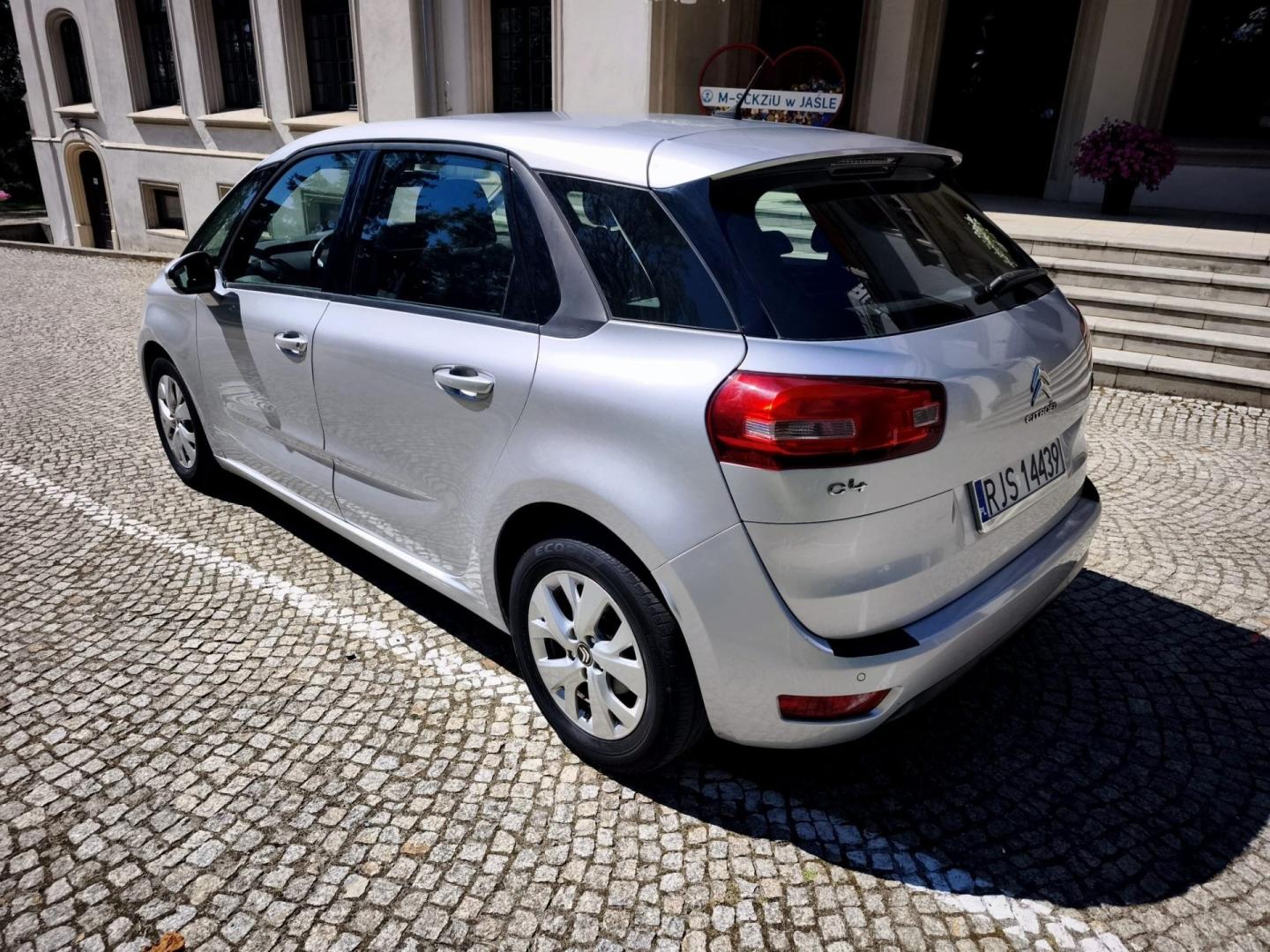 Citroen C4 Picasso 1.6 HDI 115KM 2013r Tablet 6 Biegów Alu LED