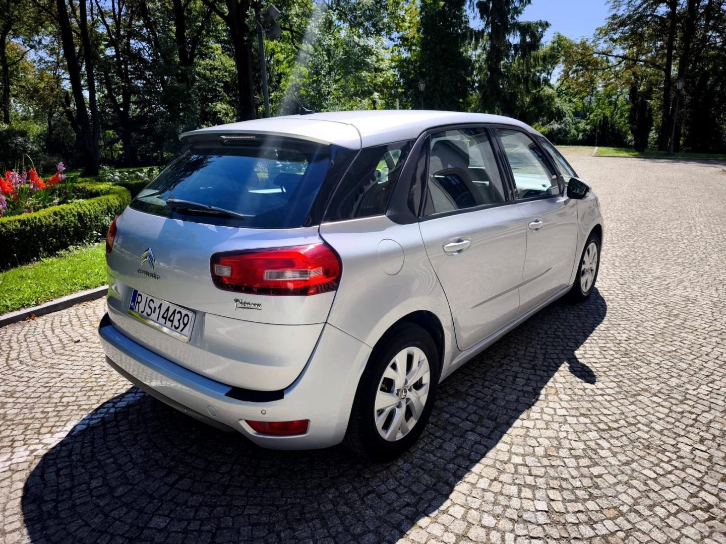 Citroen C4 Picasso 1.6 HDI 115KM 2013r Tablet 6 Biegów Alu LED