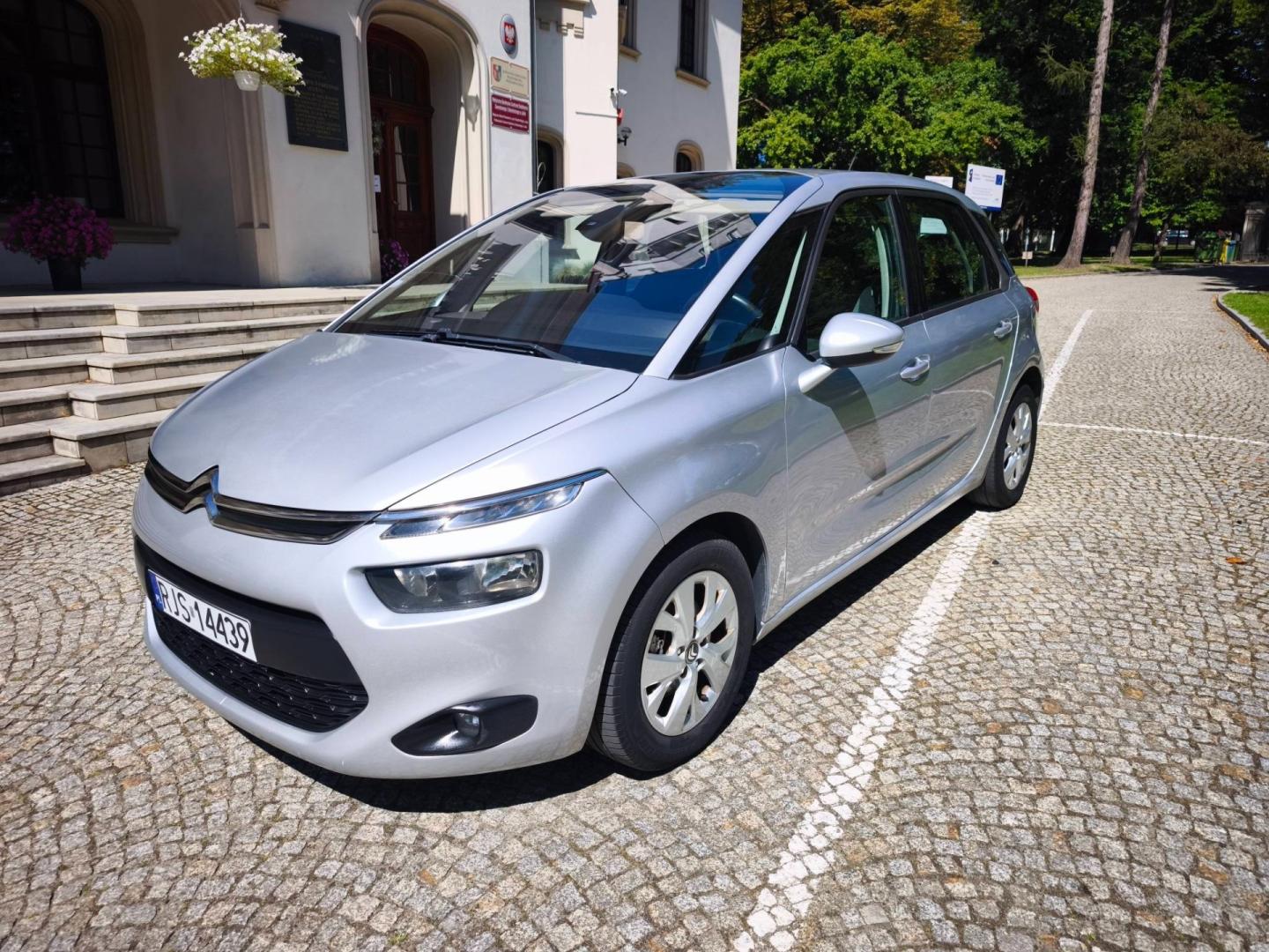 Citroen C4 Picasso 1.6 HDI 115KM 2013r Tablet 6 Biegów Alu LED