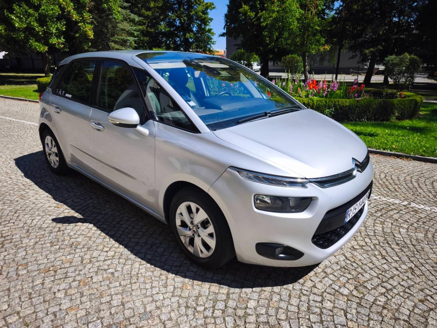Citroen C4 Picasso 1.6 HDI 115KM 2013r Tablet 6 Biegów Alu LED