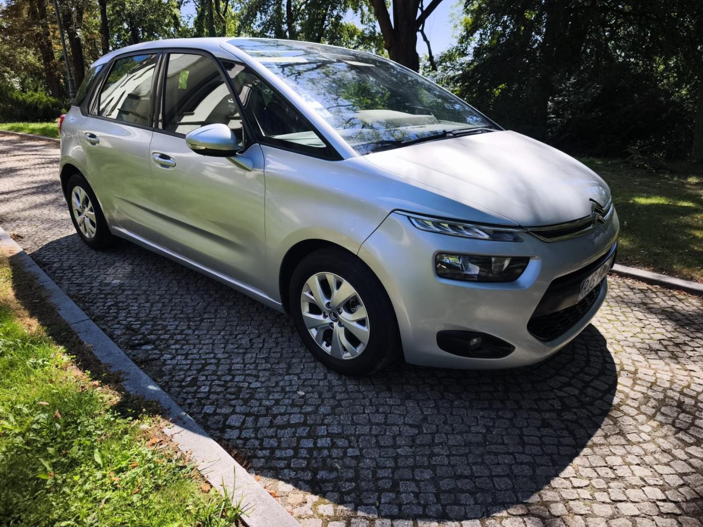 Citroen C4 Picasso 1.6 HDI 115KM 2013r Tablet 6 Biegów Alu LED