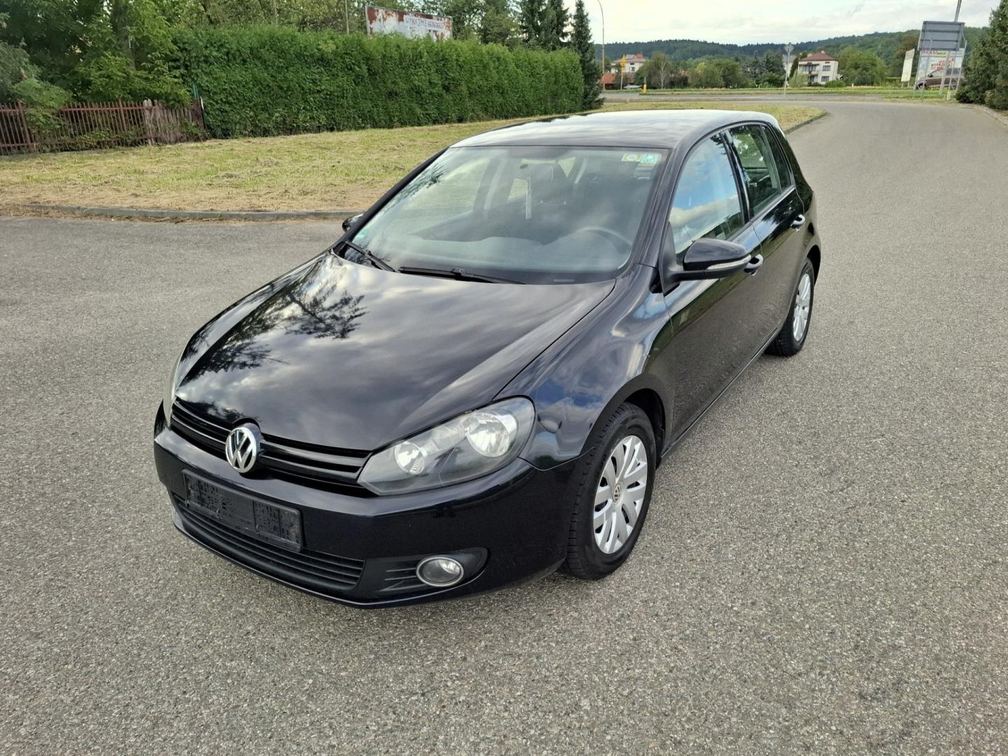 Volkswagen Golf 6 1.4 MPI 80KM 2009r Klima 5 Drzwi Hak Serwis