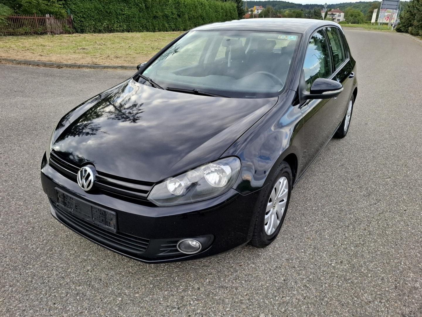 Volkswagen Golf 6 1.4 MPI 80KM 2009r Klima 5 Drzwi Hak Serwis