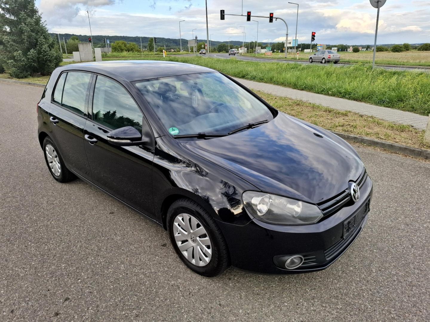 Volkswagen Golf 6 1.4 MPI 80KM 2009r Klima 5 Drzwi Hak Serwis