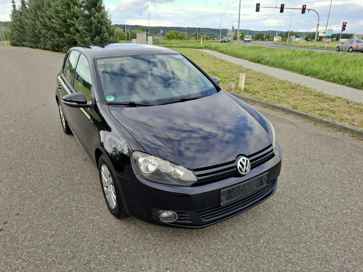 Volkswagen Golf 6 1.4 MPI 80KM 2009r Klima 5 Drzwi Hak Serwis