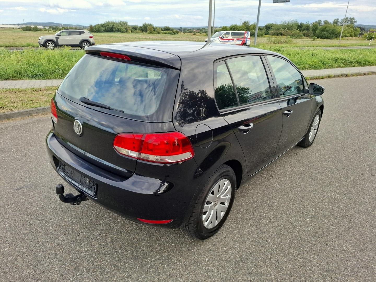 Volkswagen Golf 6 1.4 MPI 80KM 2009r Klima 5 Drzwi Hak Serwis