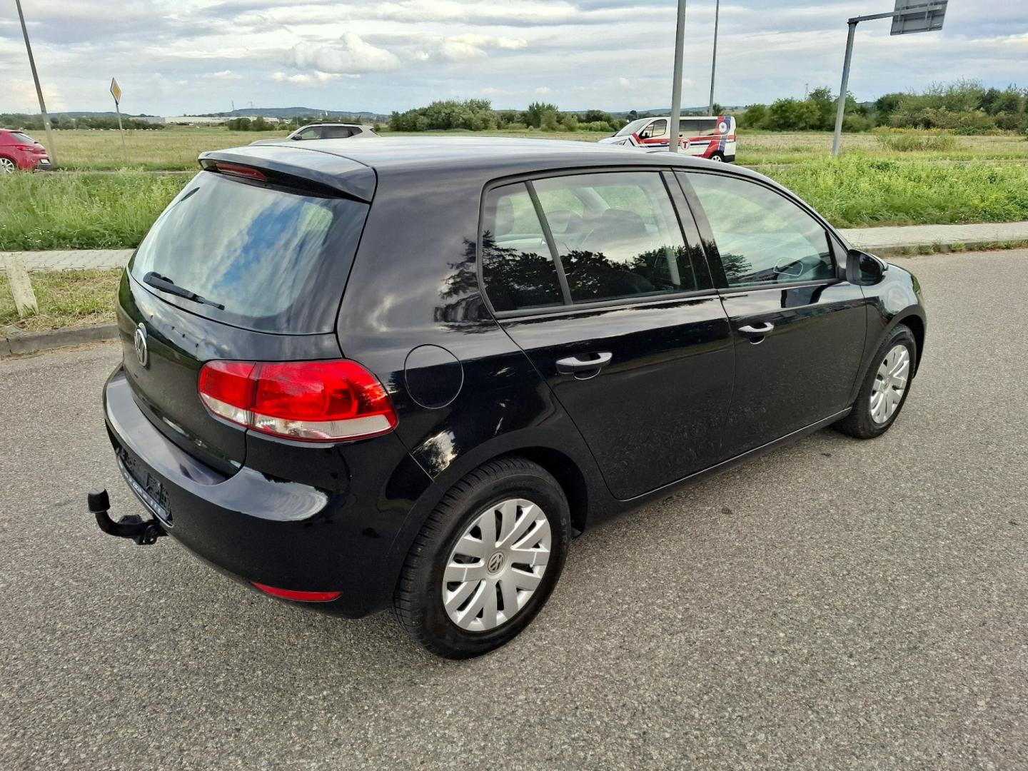 Volkswagen Golf 6 1.4 MPI 80KM 2009r Klima 5 Drzwi Hak Serwis