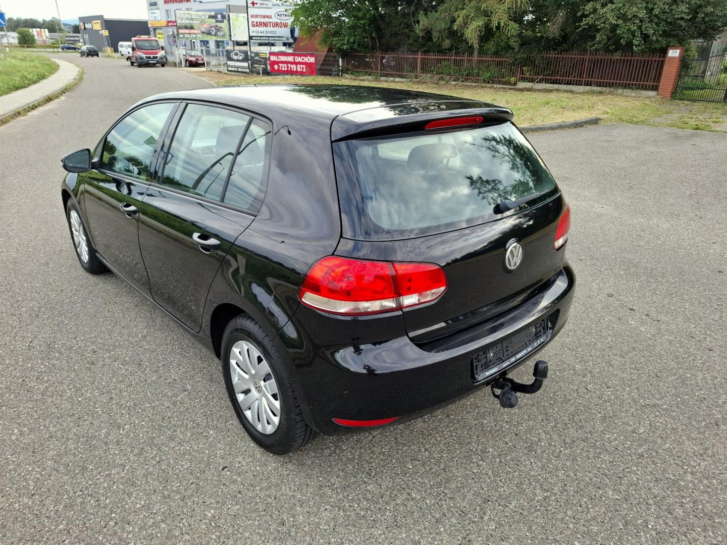 Volkswagen Golf 6 1.4 MPI 80KM 2009r Klima 5 Drzwi Hak Serwis