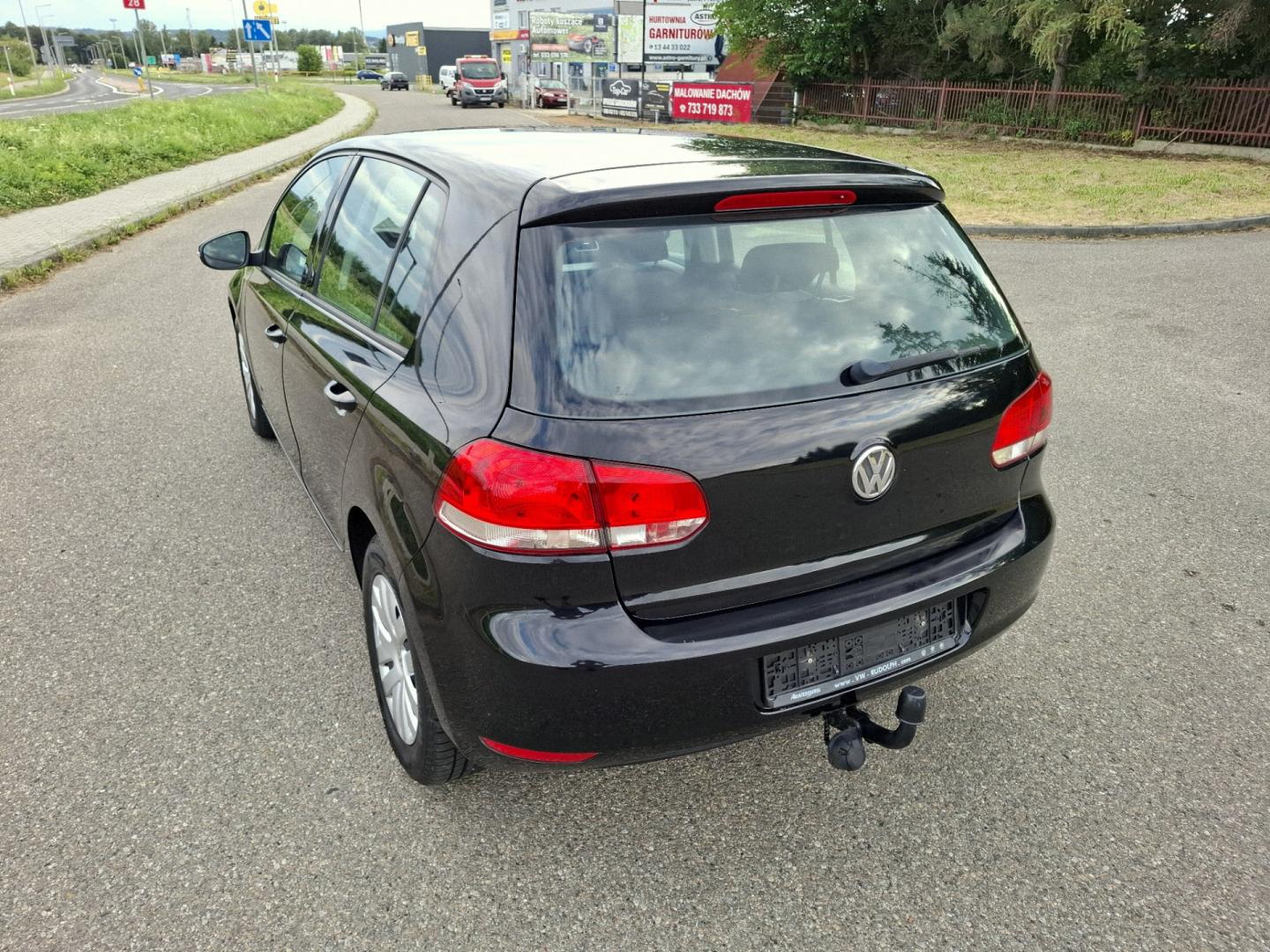 Volkswagen Golf 6 1.4 MPI 80KM 2009r Klima 5 Drzwi Hak Serwis