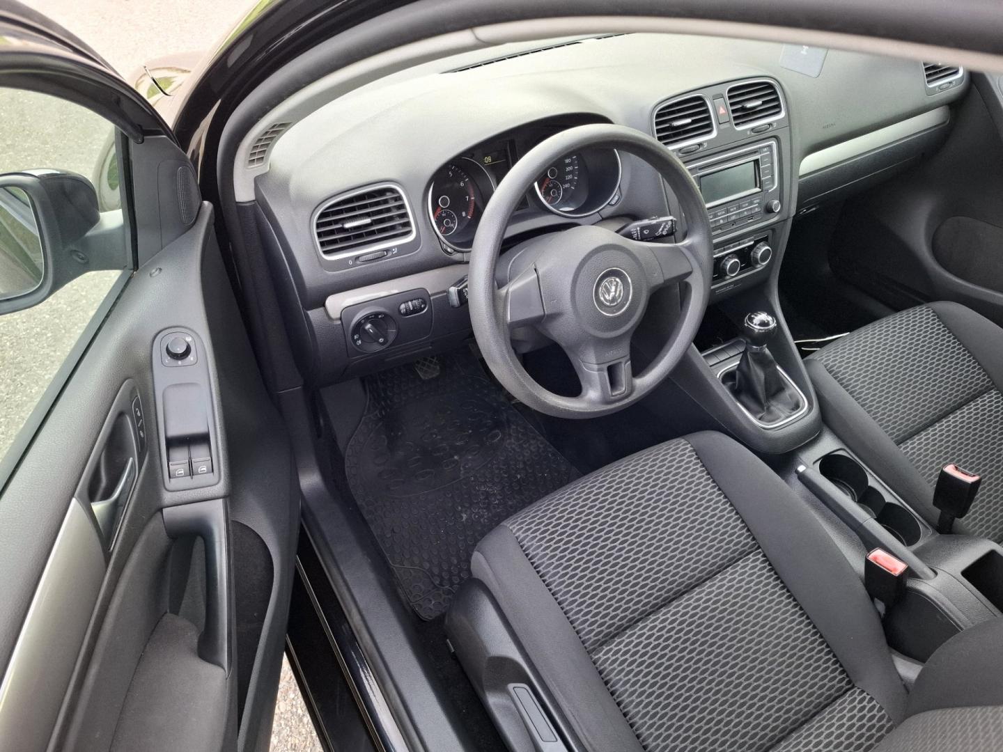 Volkswagen Golf 6 1.4 MPI 80KM 2009r Klima 5 Drzwi Hak Serwis