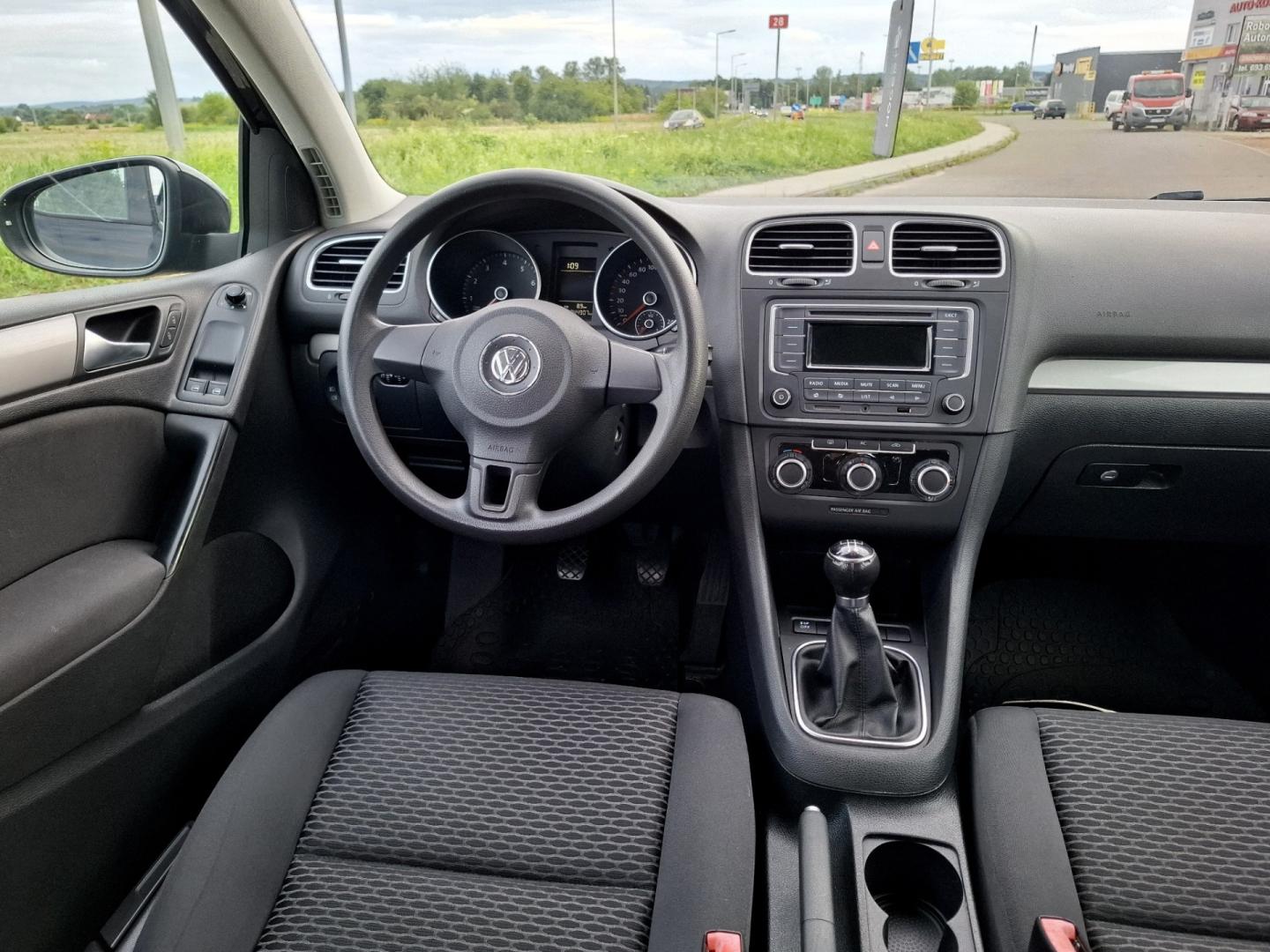 Volkswagen Golf 6 1.4 MPI 80KM 2009r Klima 5 Drzwi Hak Serwis
