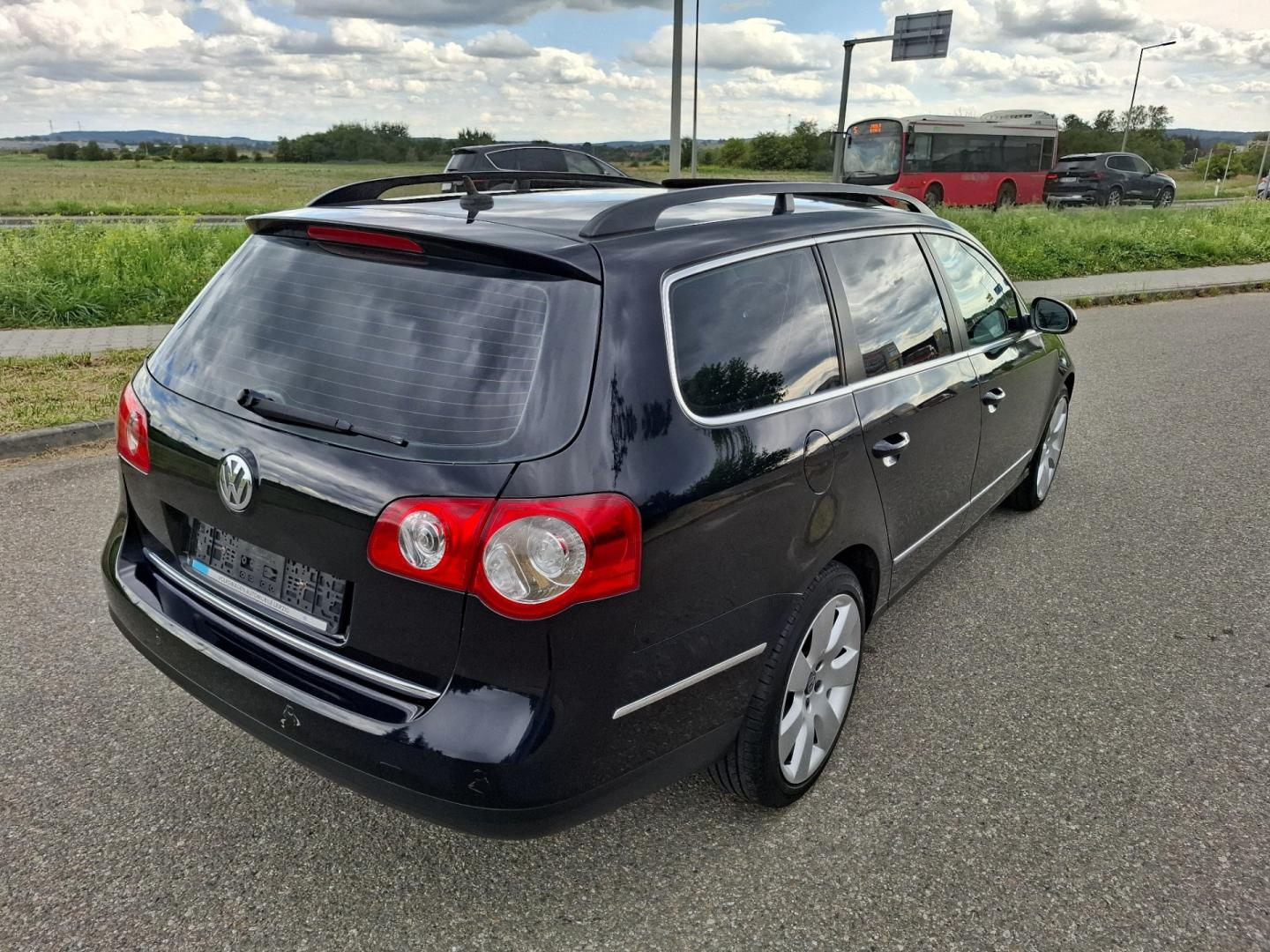 volkswagen passat b6 2.0 tdi 140km 2006r skóry navi klima alu 18  s
