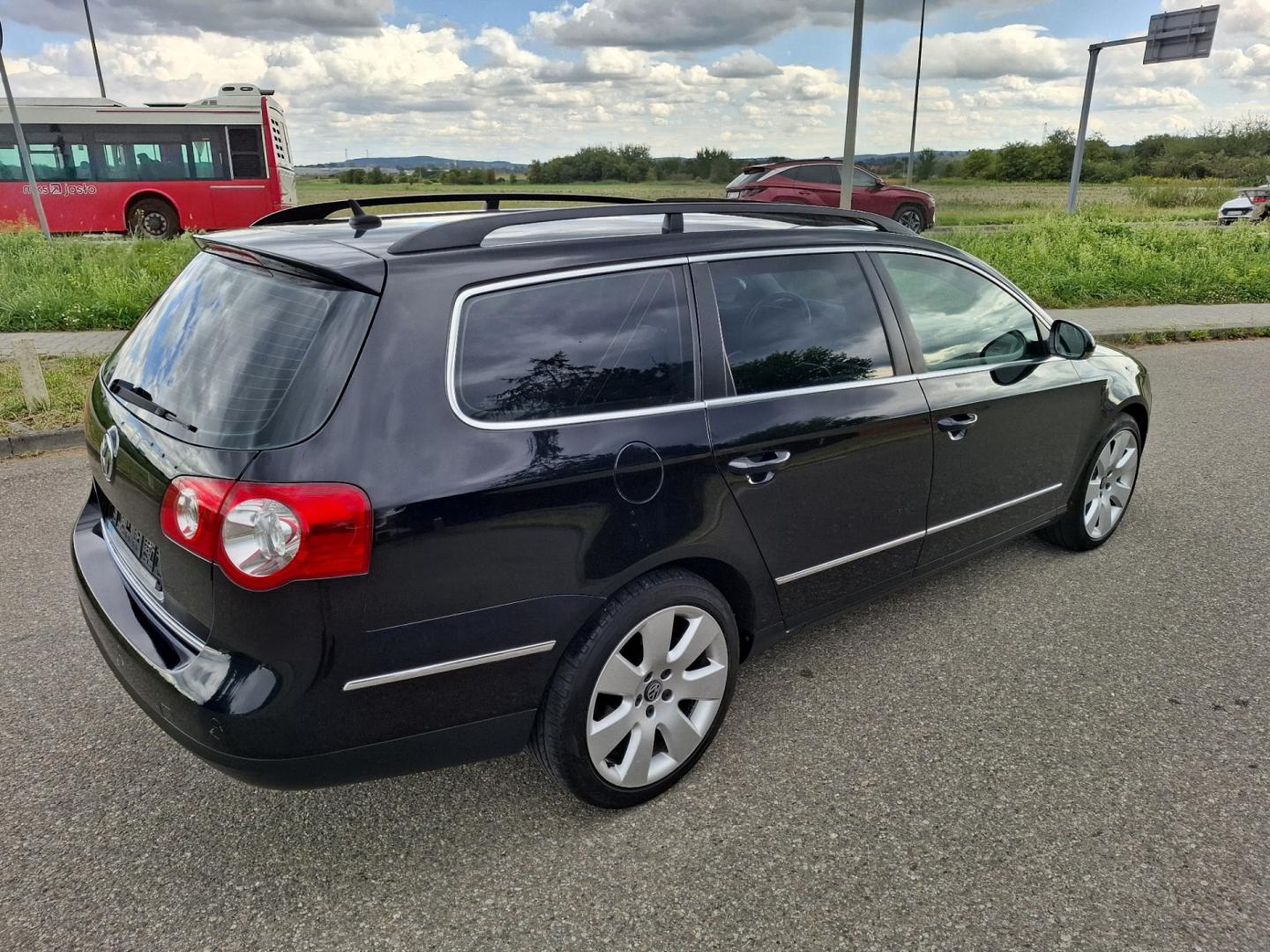 volkswagen passat b6 2.0 tdi 140km 2006r skóry navi klima alu 18  s