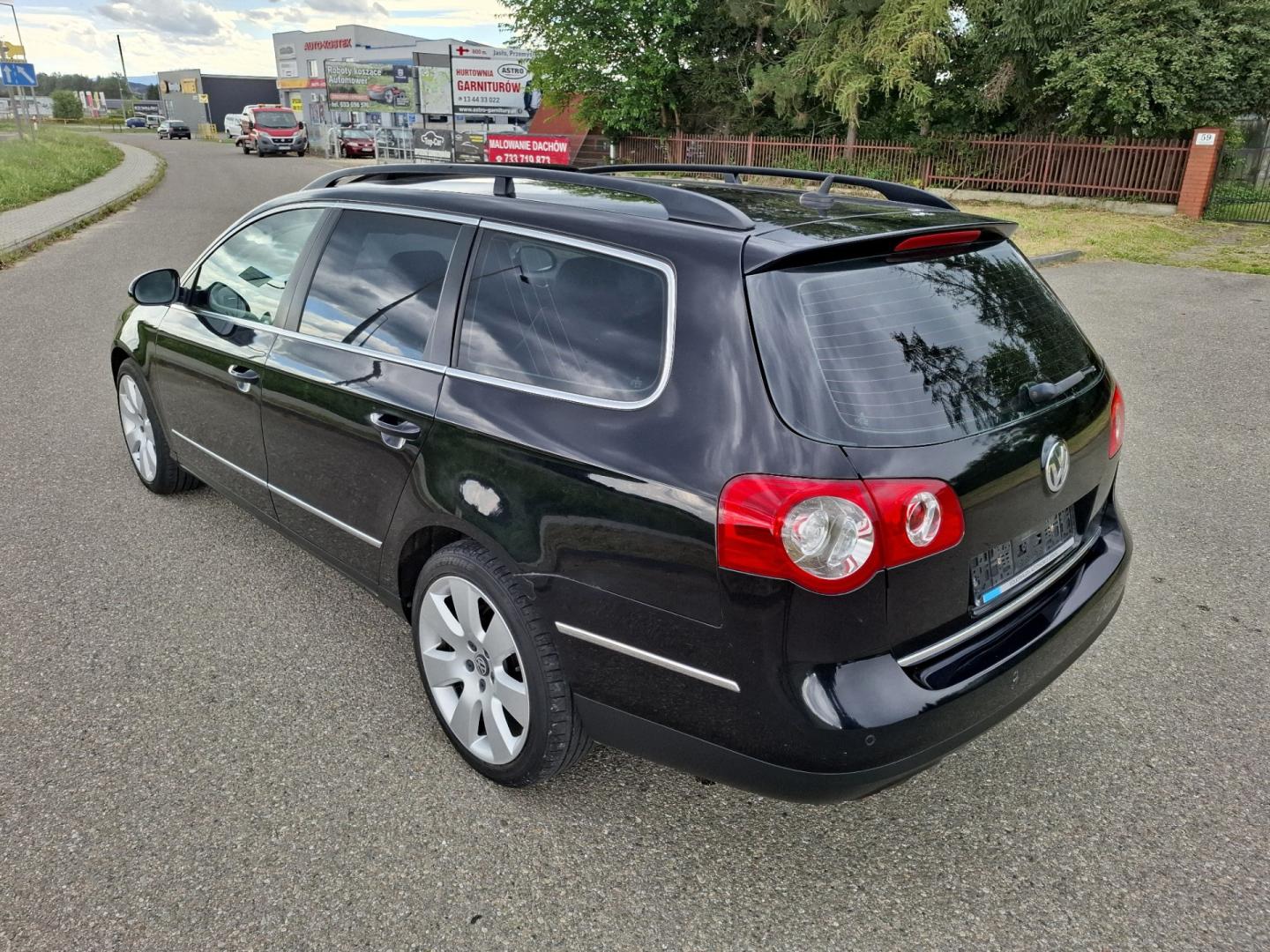 volkswagen passat b6 2.0 tdi 140km 2006r skóry navi klima alu 18  s