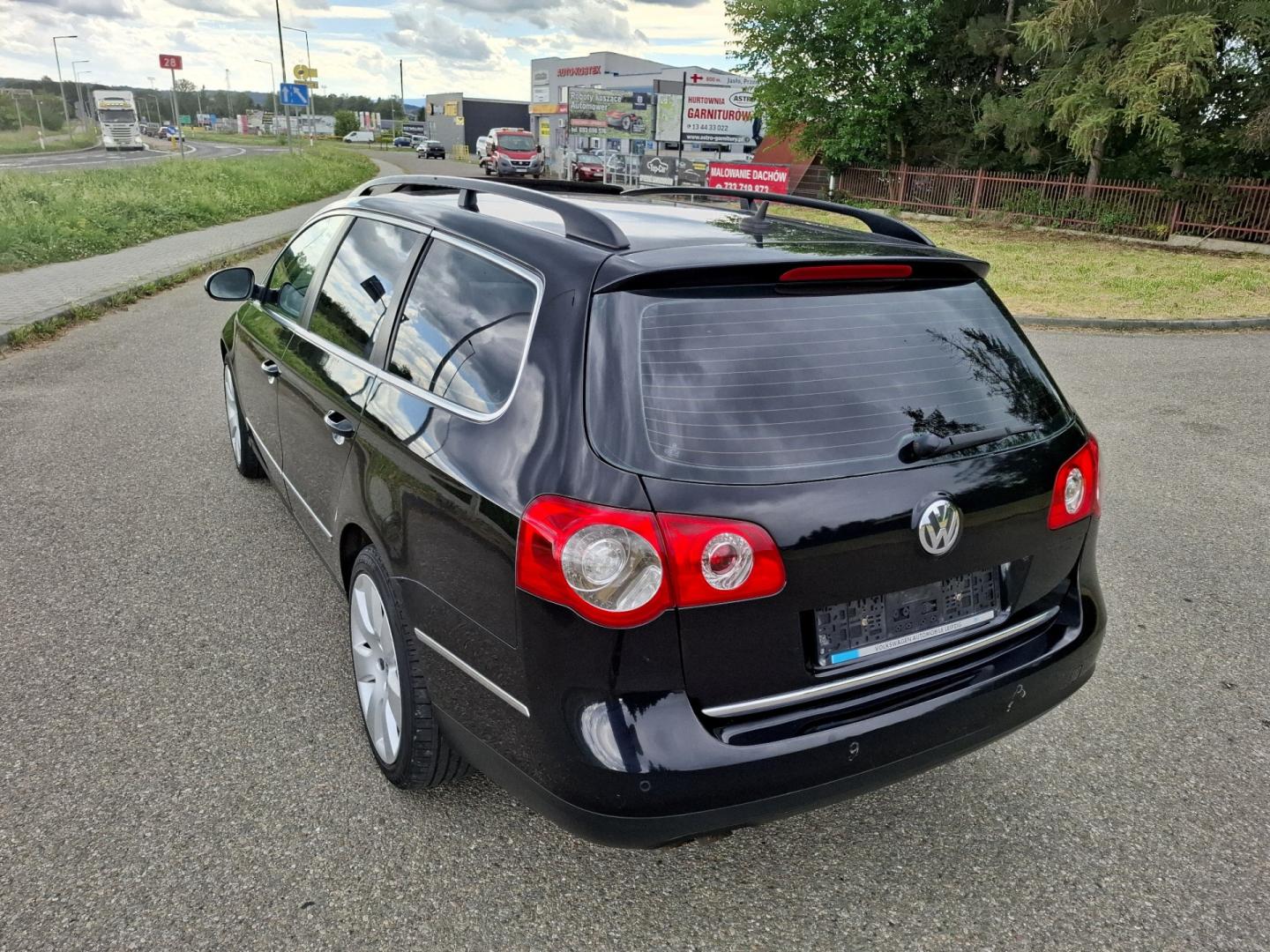volkswagen passat b6 2.0 tdi 140km 2006r skóry navi klima alu 18  s