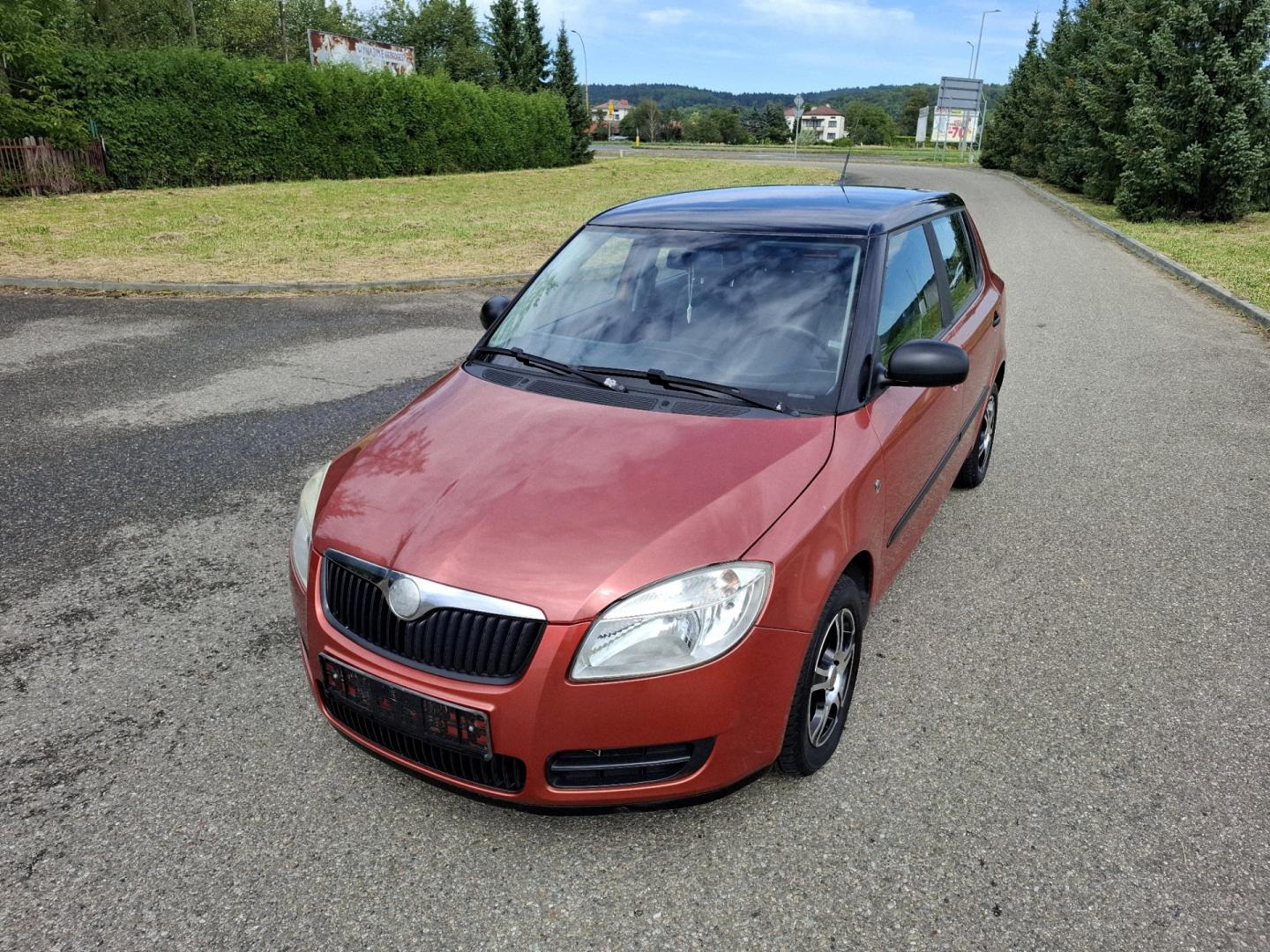 Skoda Fabia II 1.2 Benzyna 70KM Wspomaganie Klima Alu 2x Koła