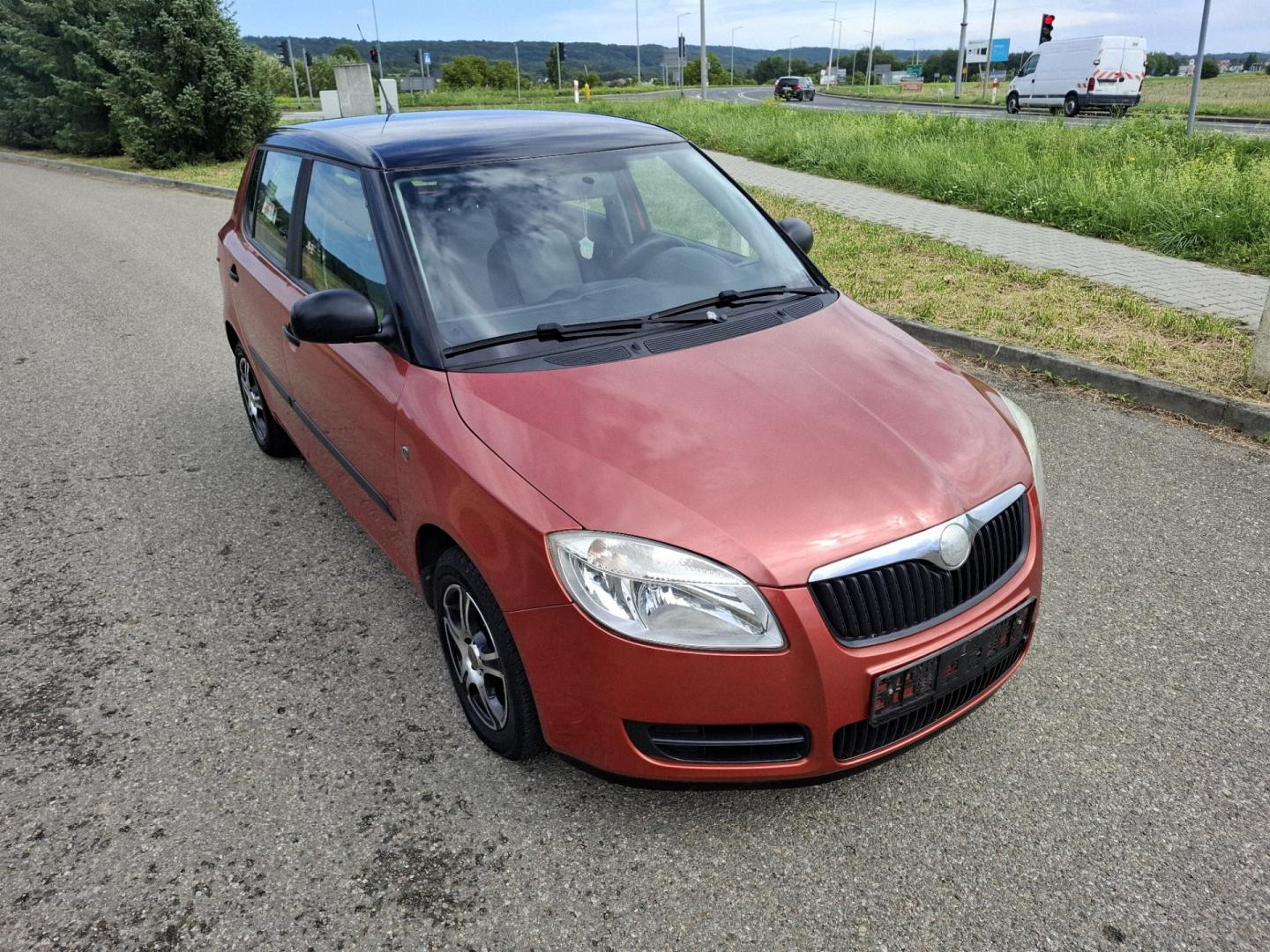 Skoda Fabia II 1.2 Benzyna 70KM Wspomaganie Klima Alu 2x Koła