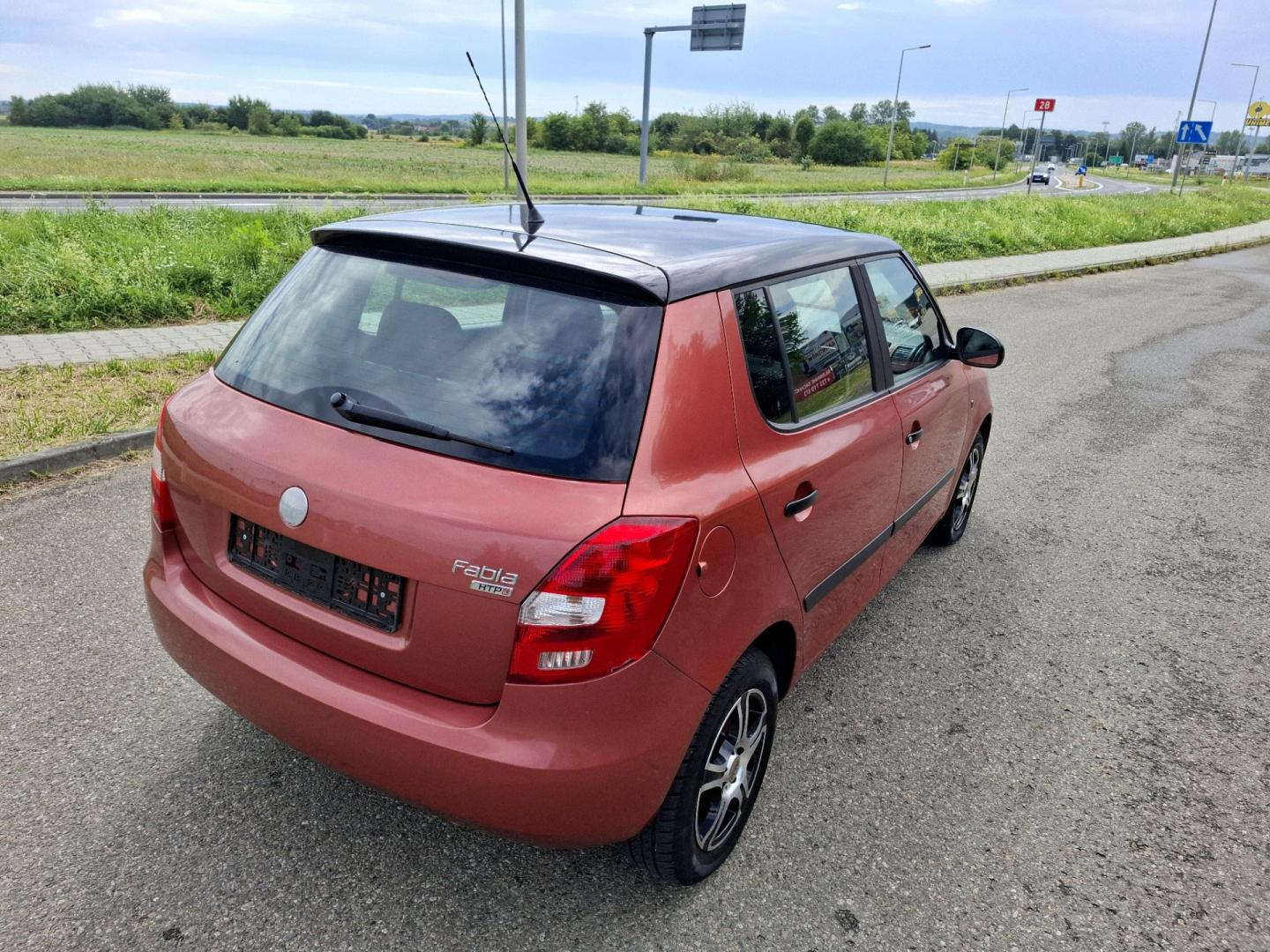 Skoda Fabia II 1.2 Benzyna 70KM Wspomaganie Klima Alu 2x Koła