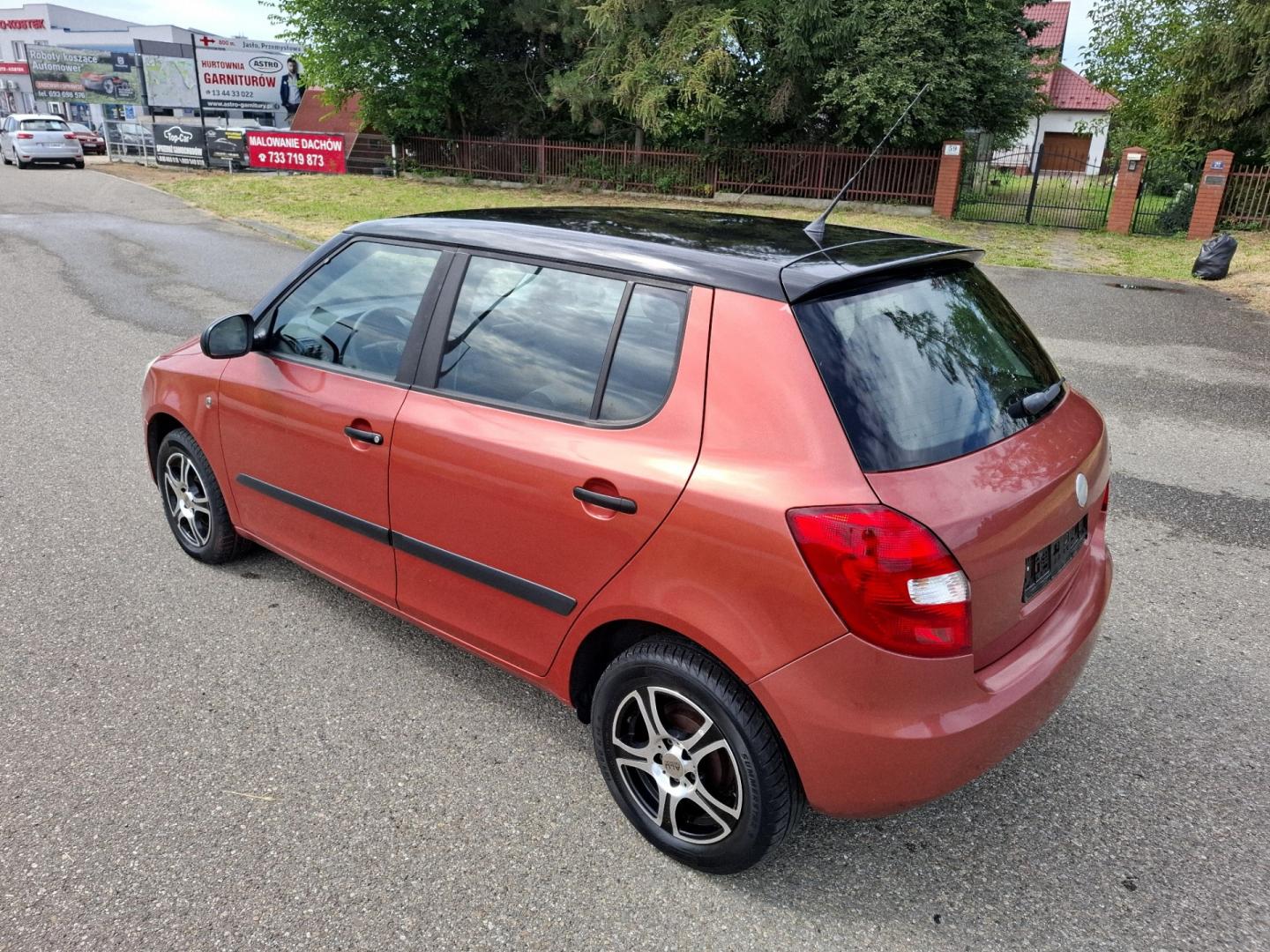 Skoda Fabia II 1.2 Benzyna 70KM Wspomaganie Klima Alu 2x Koła