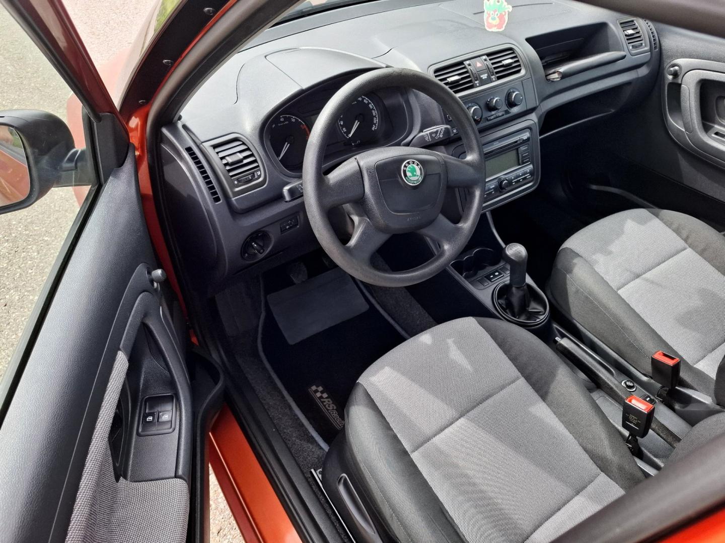 Skoda Fabia II 1.2 Benzyna 70KM Wspomaganie Klima Alu 2x Koła