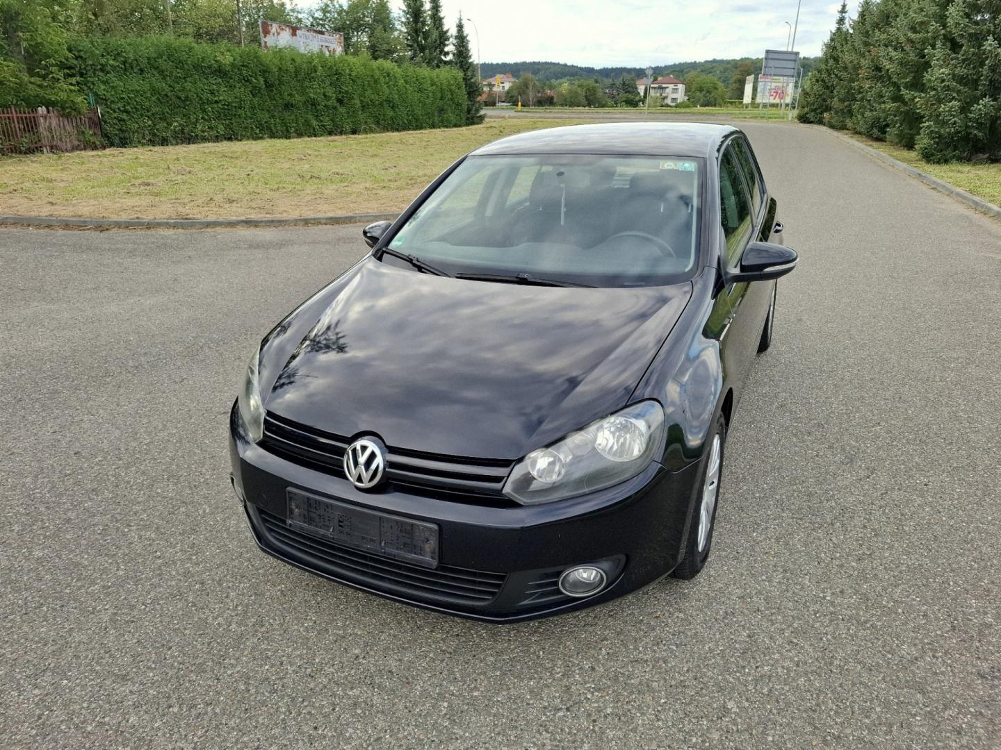 Volkswagen Golf 6 1.4 MPI 80KM 2009r Klima 5 Drzwi Hak Serwis