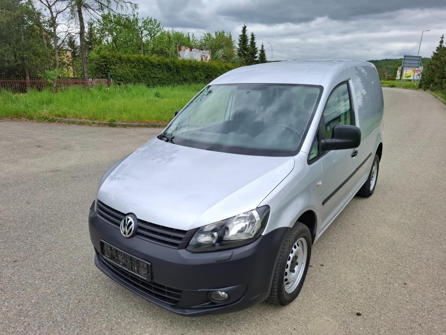 Volkswagen Caddy Lift 2.0 TDI 110KM 2014r Napęd 4x4 Klima 6 Bieg Hak