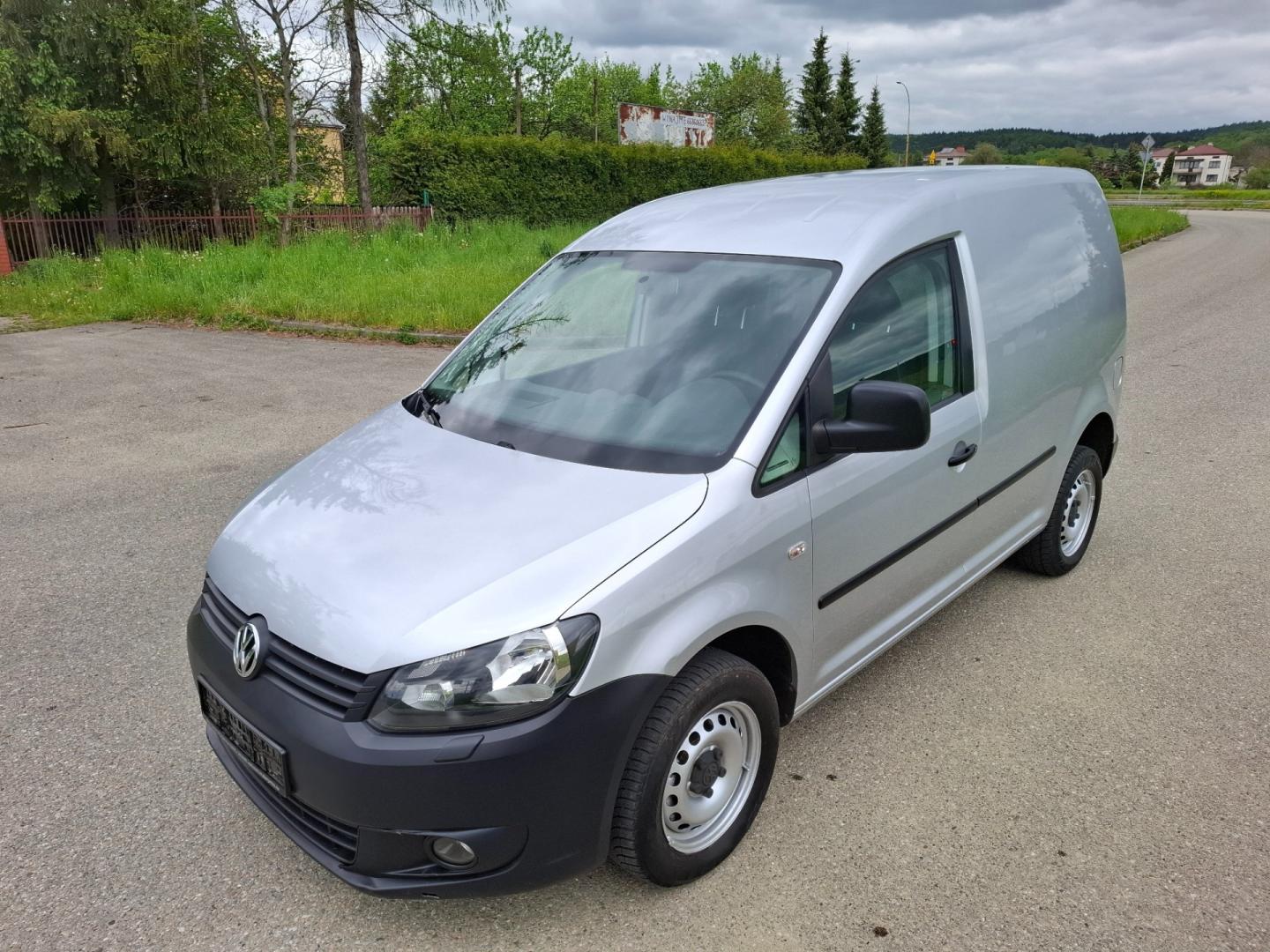 Volkswagen Caddy Lift 2.0 TDI 110KM 2014r Napęd 4x4 Klima 6 Bieg Hak