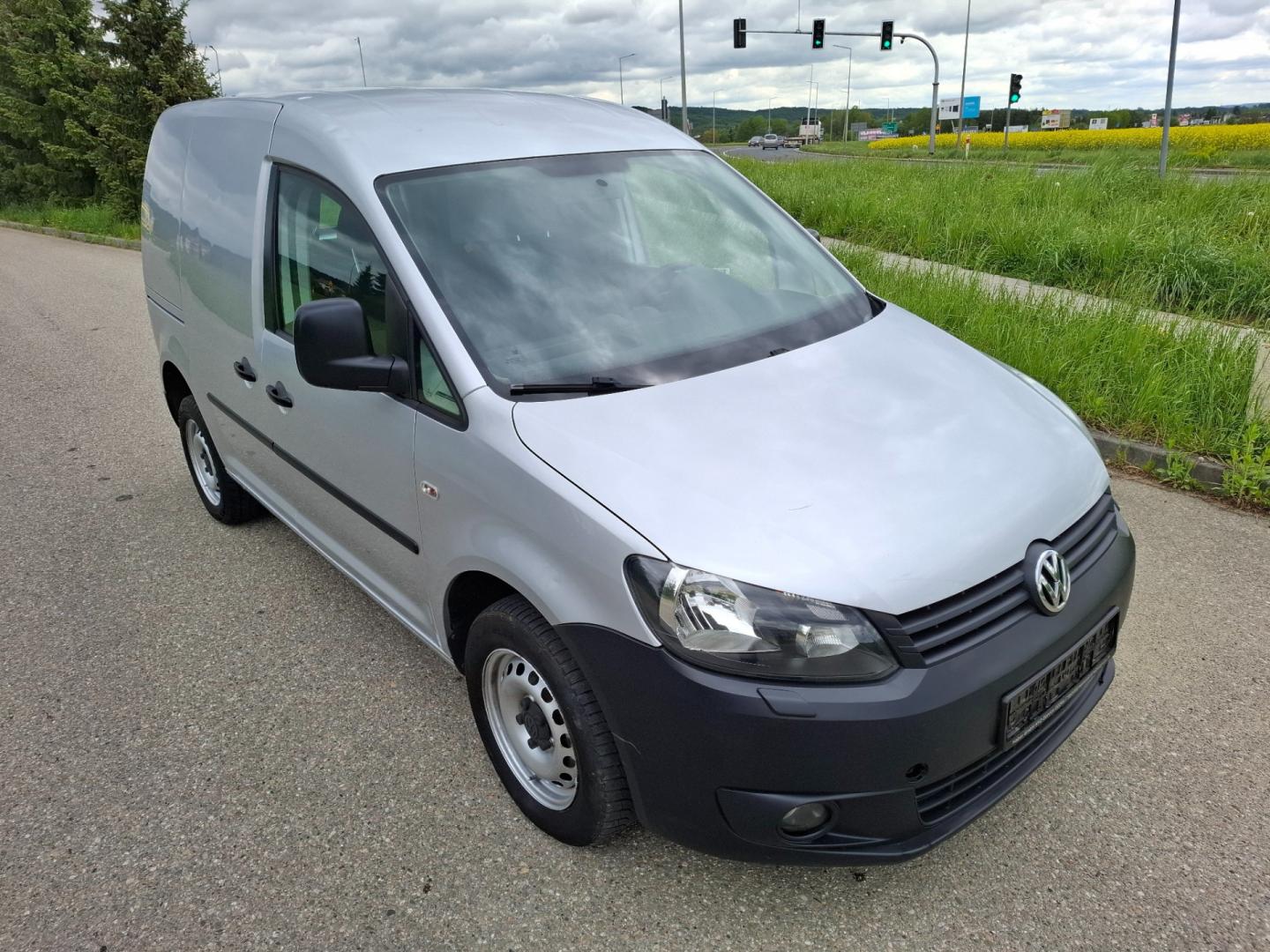 Volkswagen Caddy Lift 2.0 TDI 110KM 2014r Napęd 4x4 Klima 6 Bieg Hak