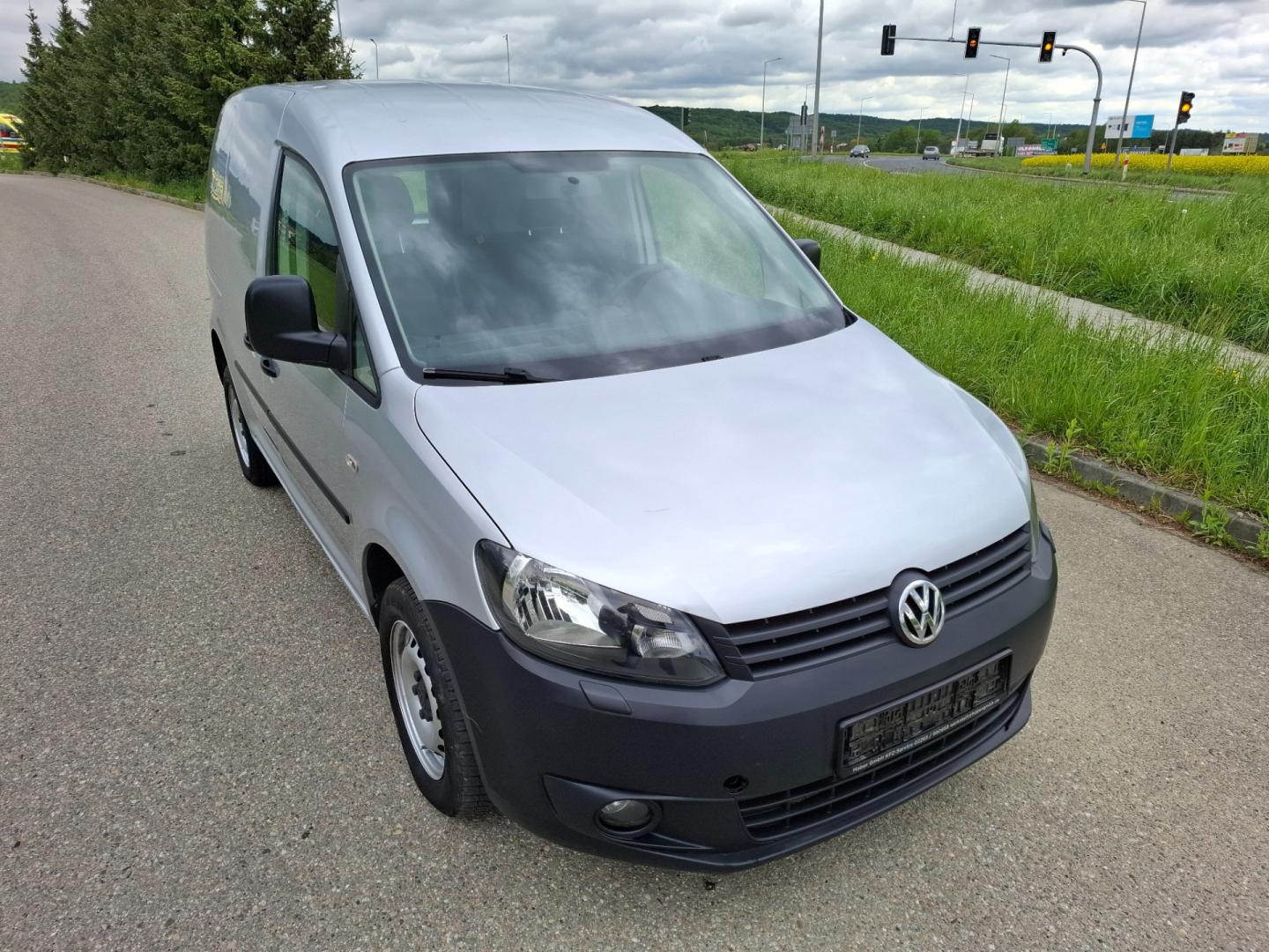 Volkswagen Caddy Lift 2.0 TDI 110KM 2014r Napęd 4x4 Klima 6 Bieg Hak