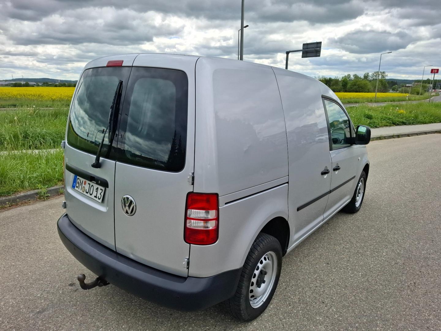 Volkswagen Caddy Lift 2.0 TDI 110KM 2014r Napęd 4x4 Klima 6 Bieg Hak